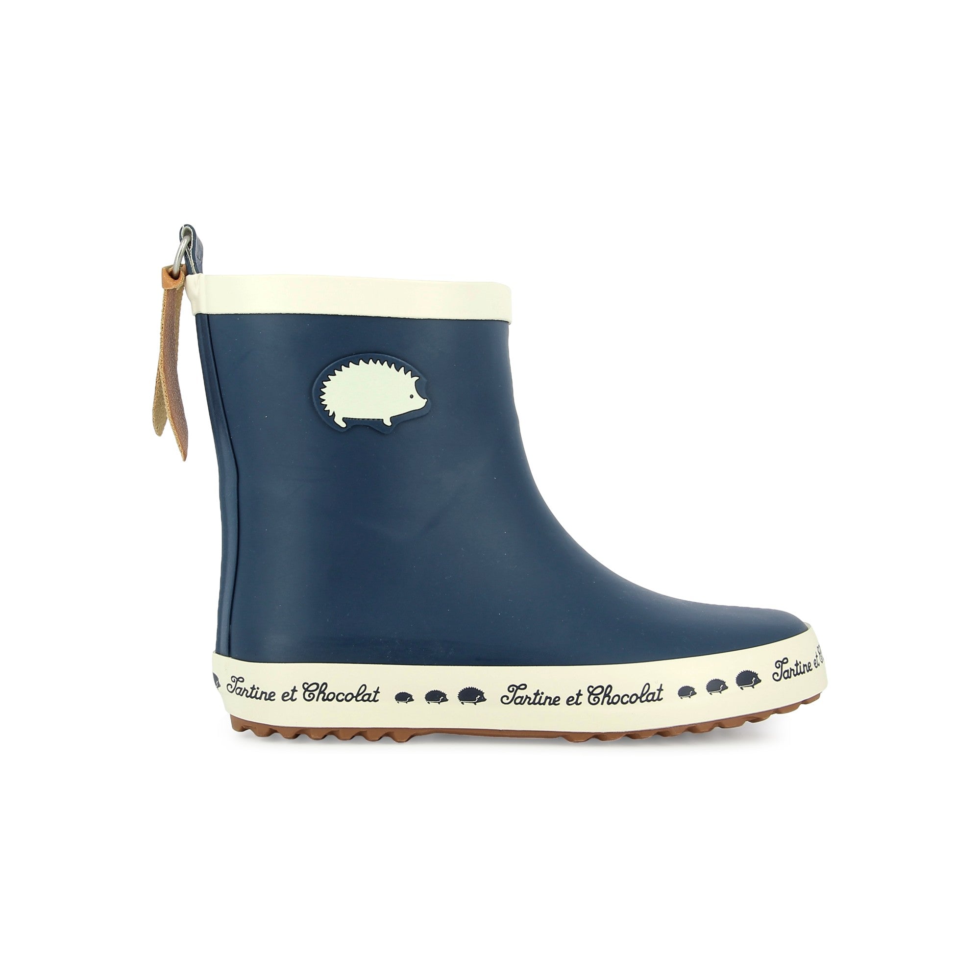 TC WELLY PATCH - CAOUTCHOUC - NAVY TARTINE ET CHOCOLAT SOULIERS