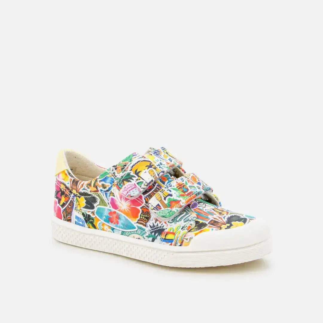BASKETS en - TEN V2 W PRINT - TOILE - PRINT TIKIS