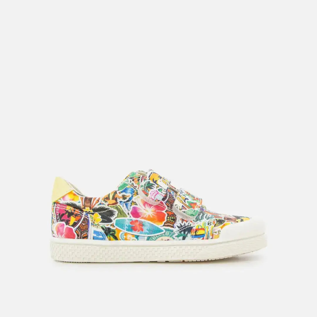 BASKETS en - TEN V2 W PRINT - TOILE - PRINT TIKIS