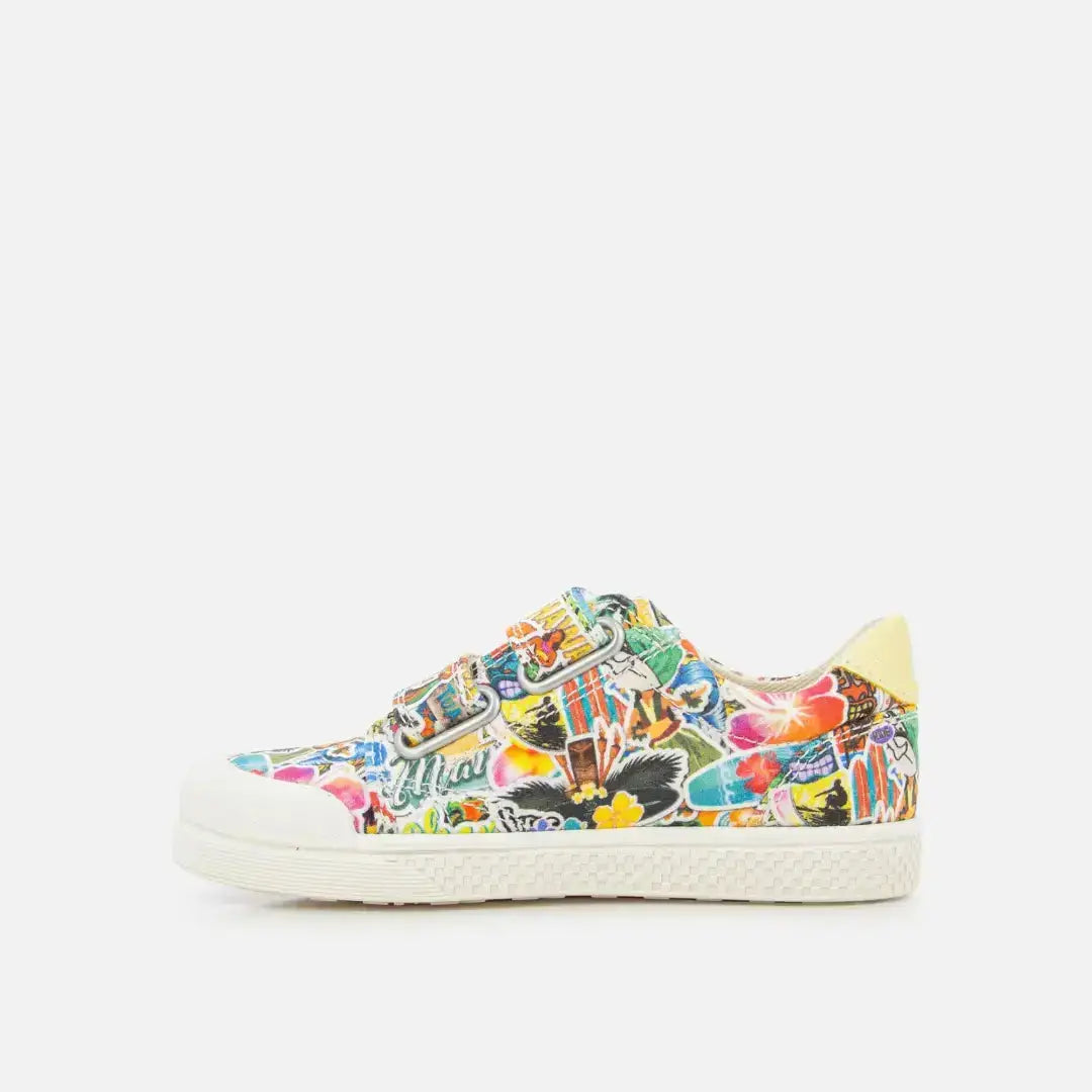 BASKETS en - TEN V2 W PRINT - TOILE - PRINT TIKIS