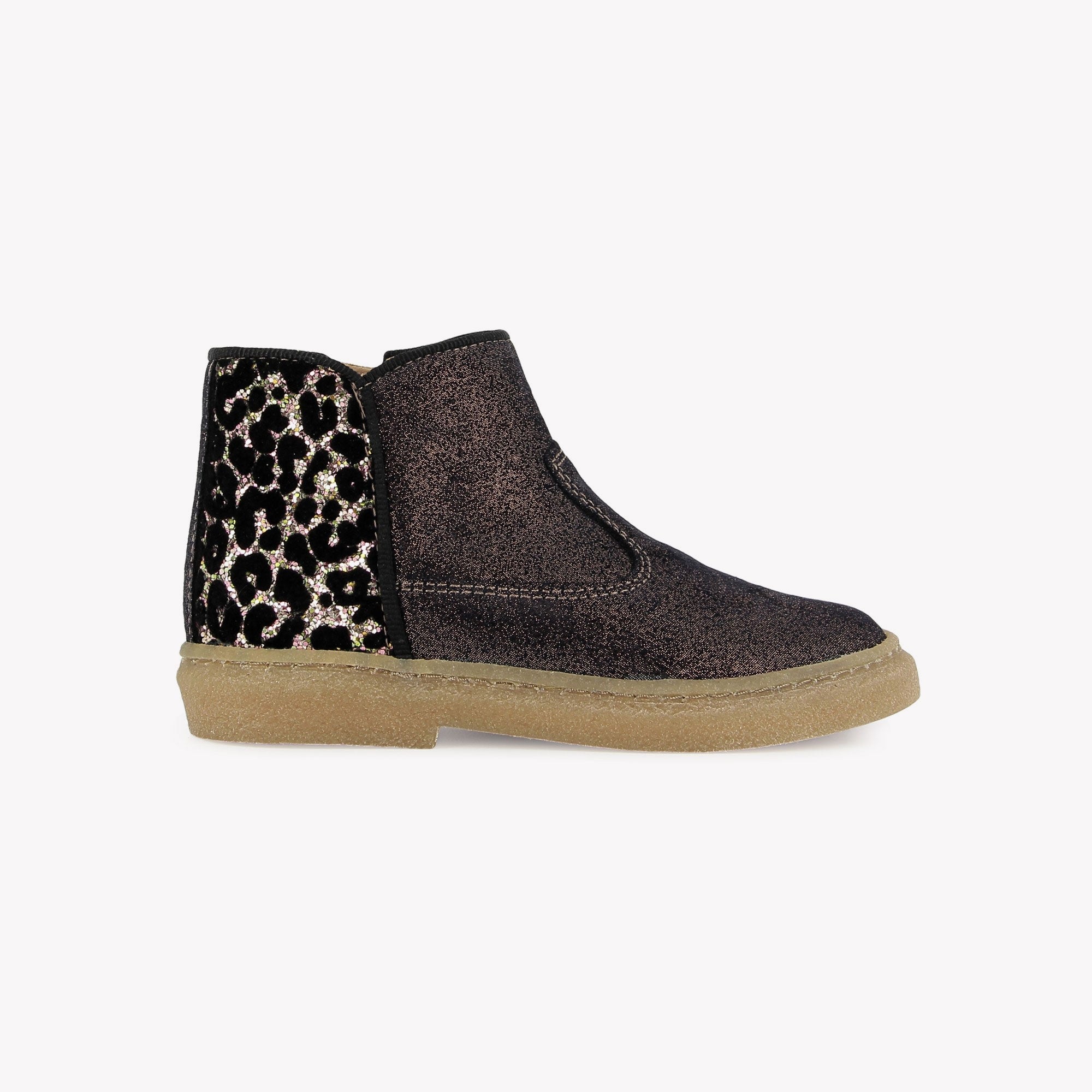TRIX BACK - VELOURS RAME-GL - UNIVERSE-LEO NOIR POM D'API