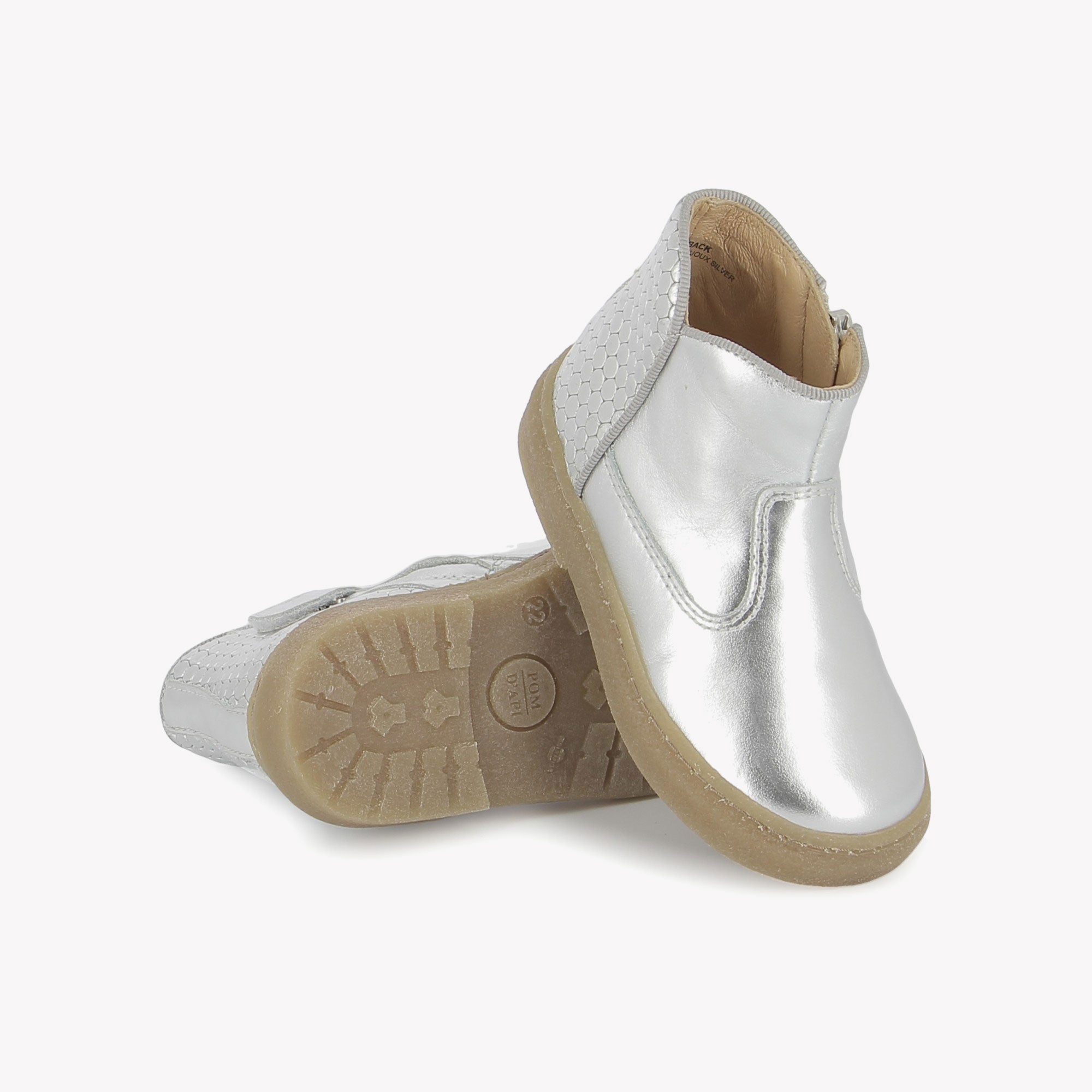 TRIX BACK - LAMINATO-JOUJOU - SILVER POM D'API