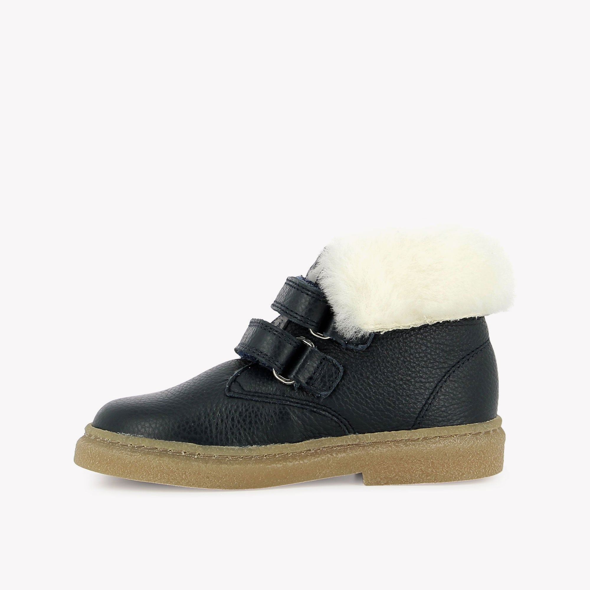 TRIX EASY FUR - NAPPA GRAINE - MARINE POM D'API