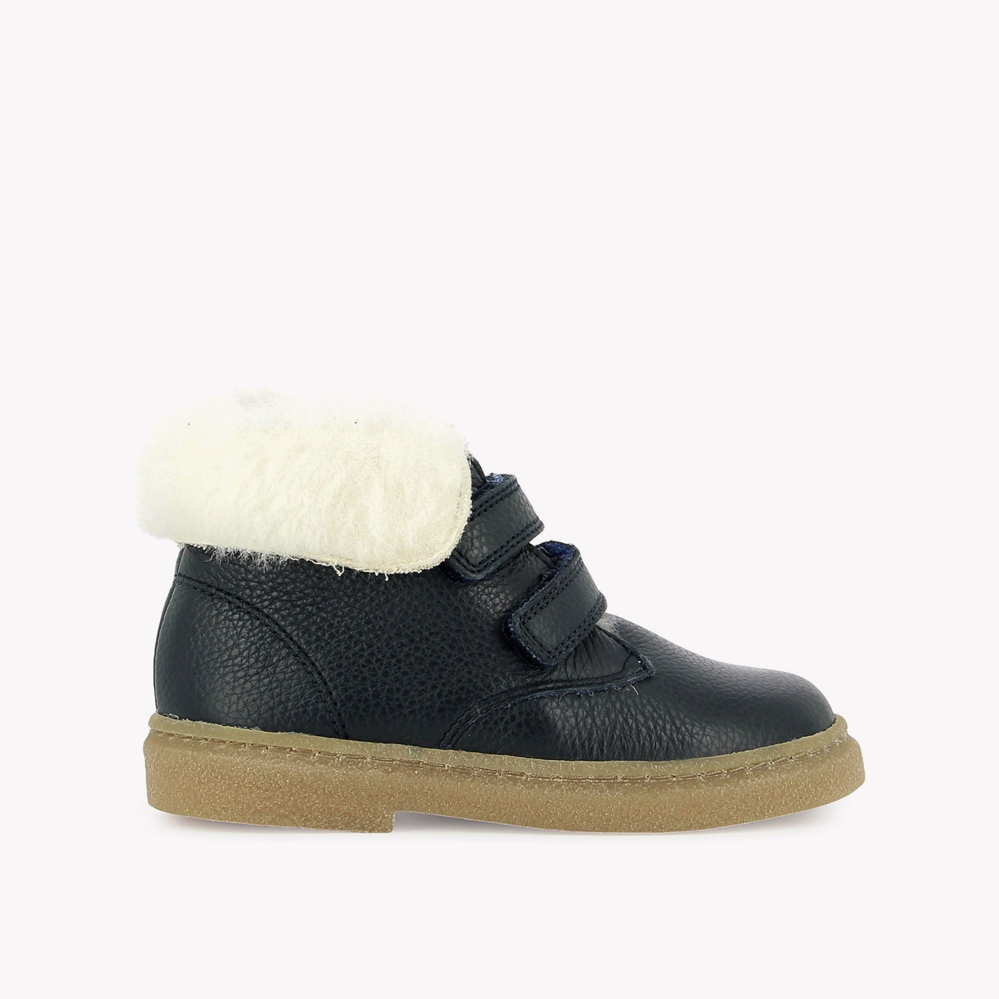 TRIX EASY FUR - NAPPA GRAINE - MARINE POM D'API
