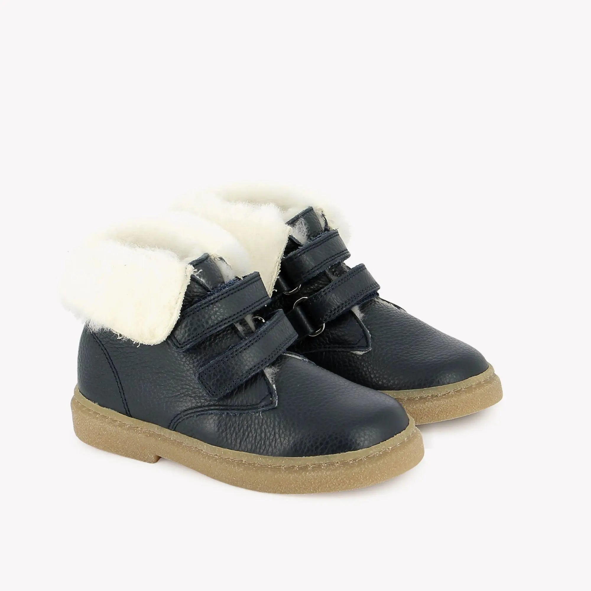 TRIX EASY FUR - NAPPA SEED - NAVY POM D'API