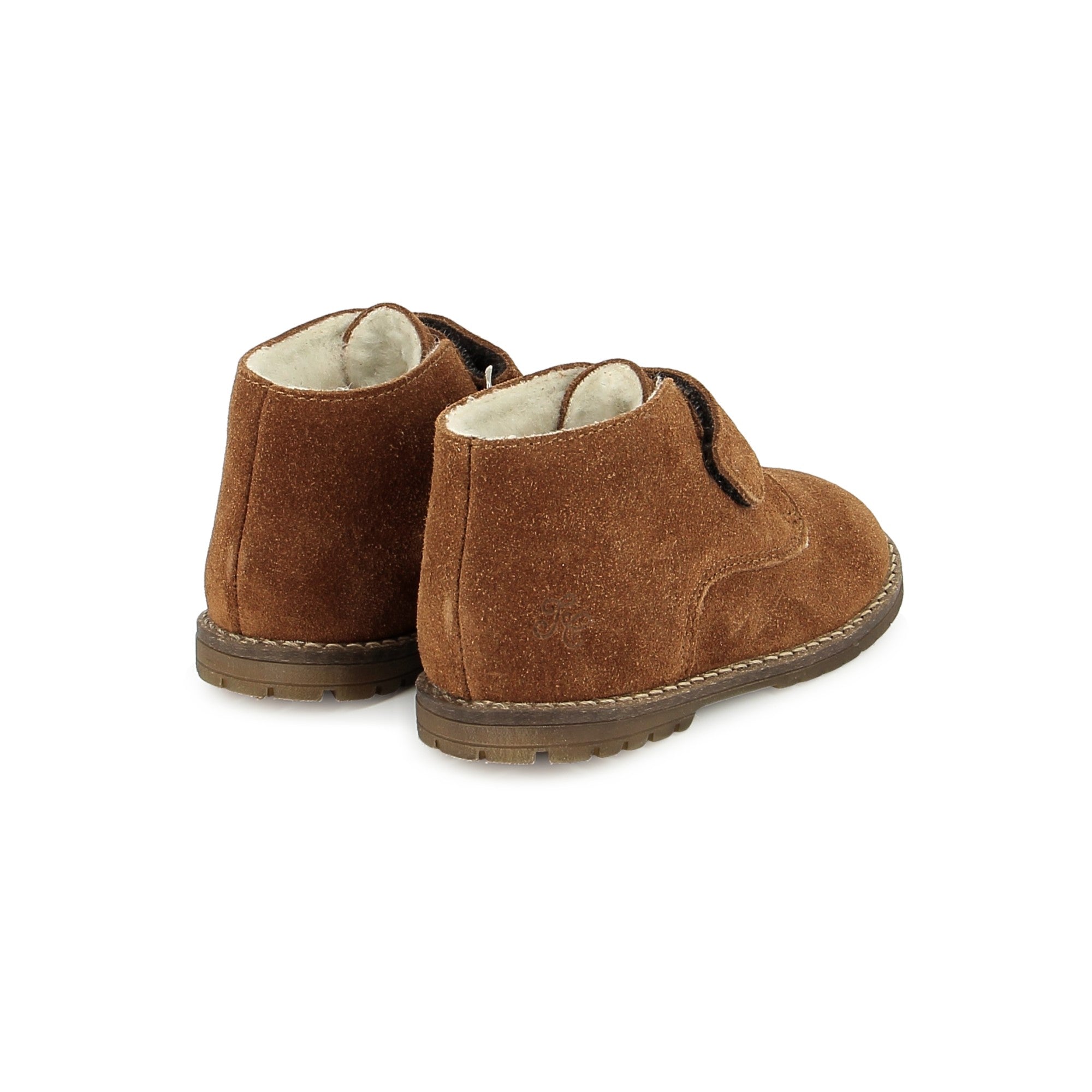TC 2 EASY FUR - VELOURS - CHATAIGNE TARTINE ET CHOCOLAT SOULIERS