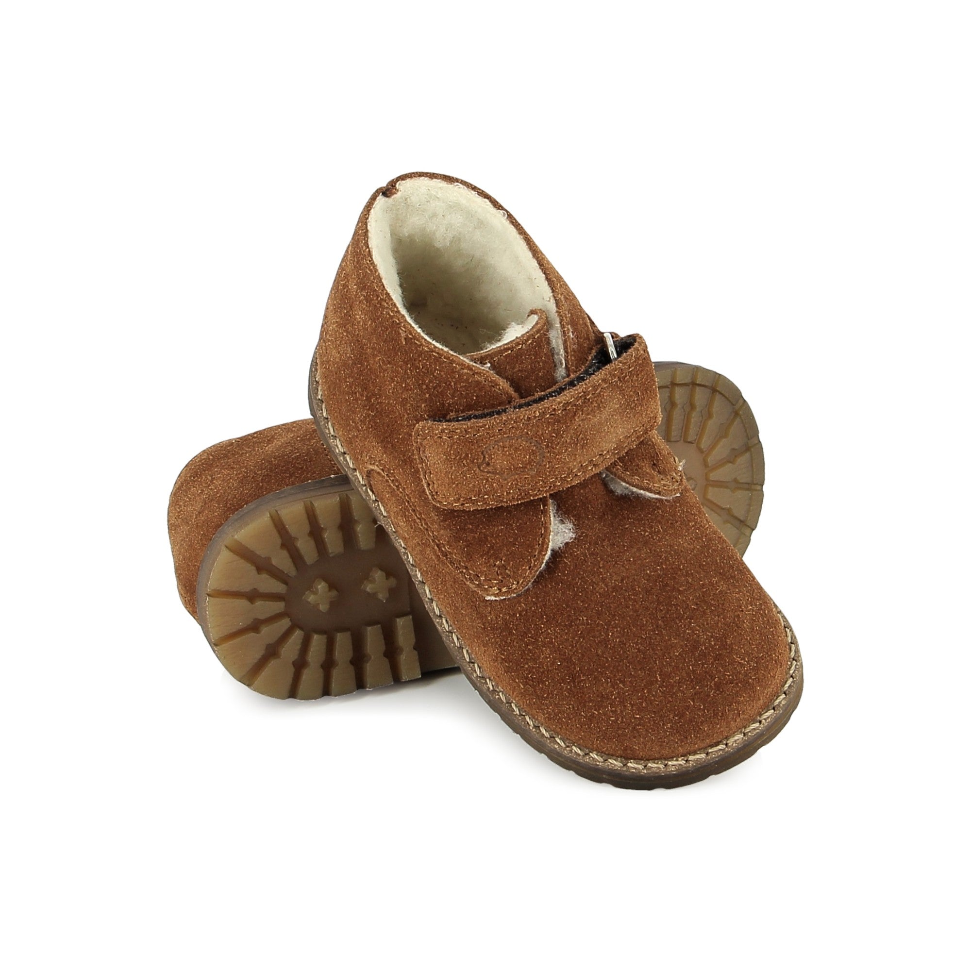 TC 2 EASY FUR - VELOURS - CHATAIGNE TARTINE ET CHOCOLAT SOULIERS