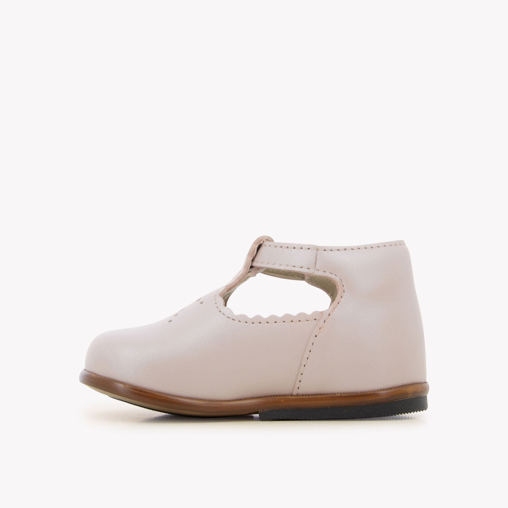 BALLERINES en - T&C 1 BABIES - SOFTY PERLATO - ROSE