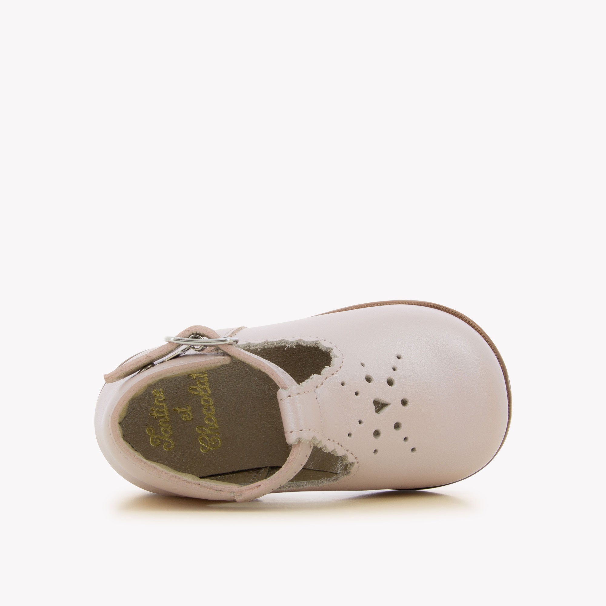 BALLERINES en - T&C 1 BABIES - SOFTY PERLATO - ROSE