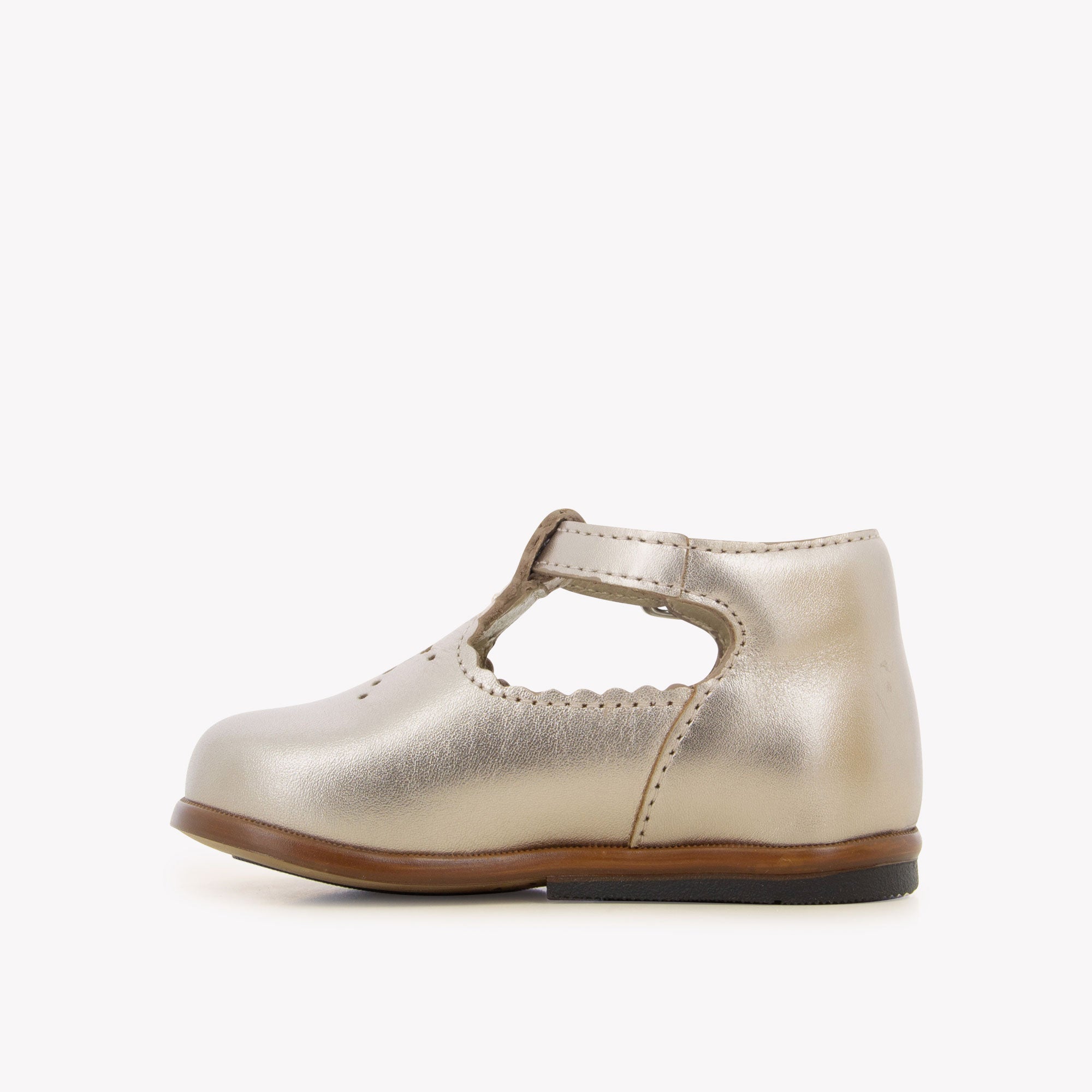 BALLERINES en - T&C 1 BABIES - LAMINATO - ORO PALA