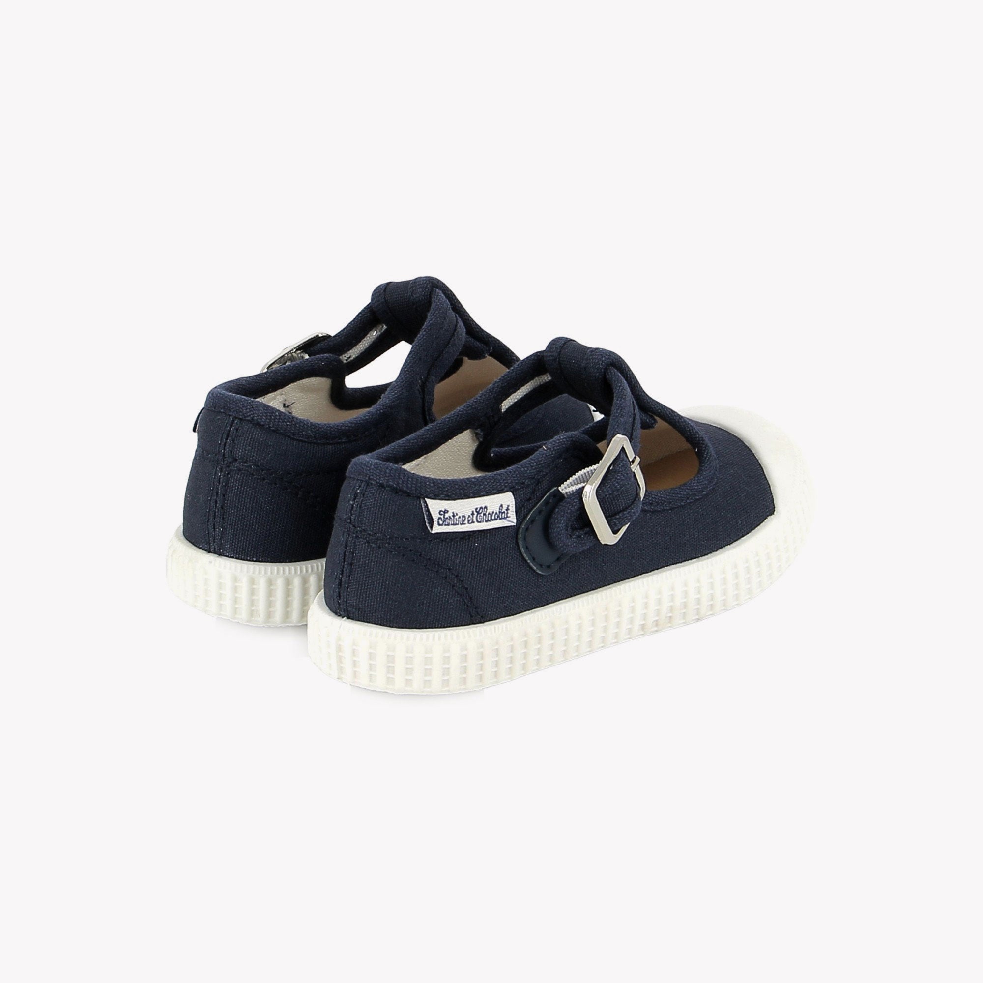 BALLERINA'S van - T&C 14 BABIES - KANTOEN - BLAUW