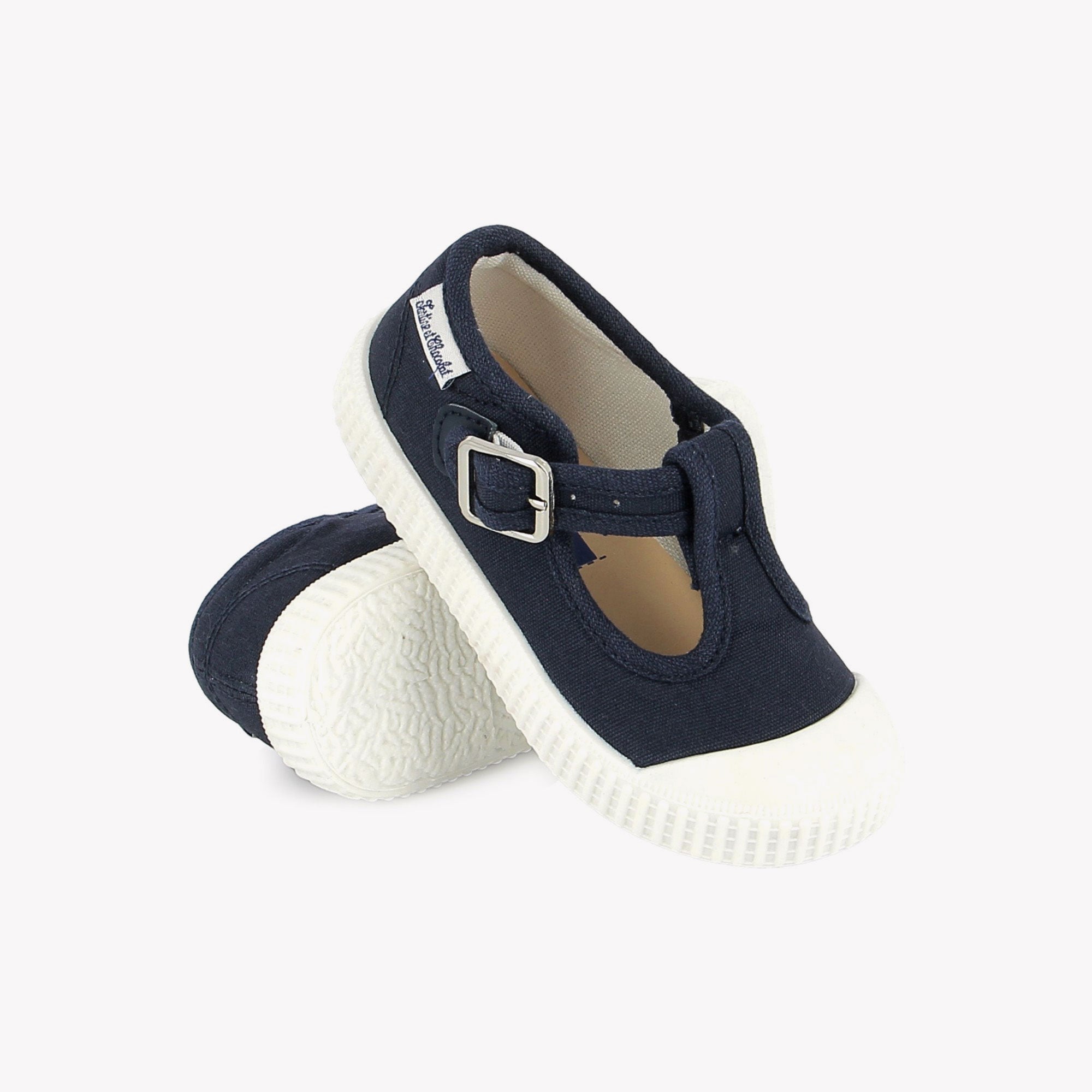 BALLERINA'S van - T&C 14 BABIES - KANTOEN - BLAUW