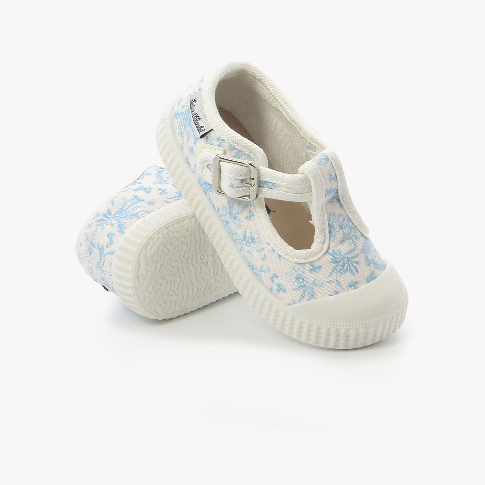 BALLERINAS aus - T&C 14 BABIES - LEINENTRUCK - JOUY CIEL