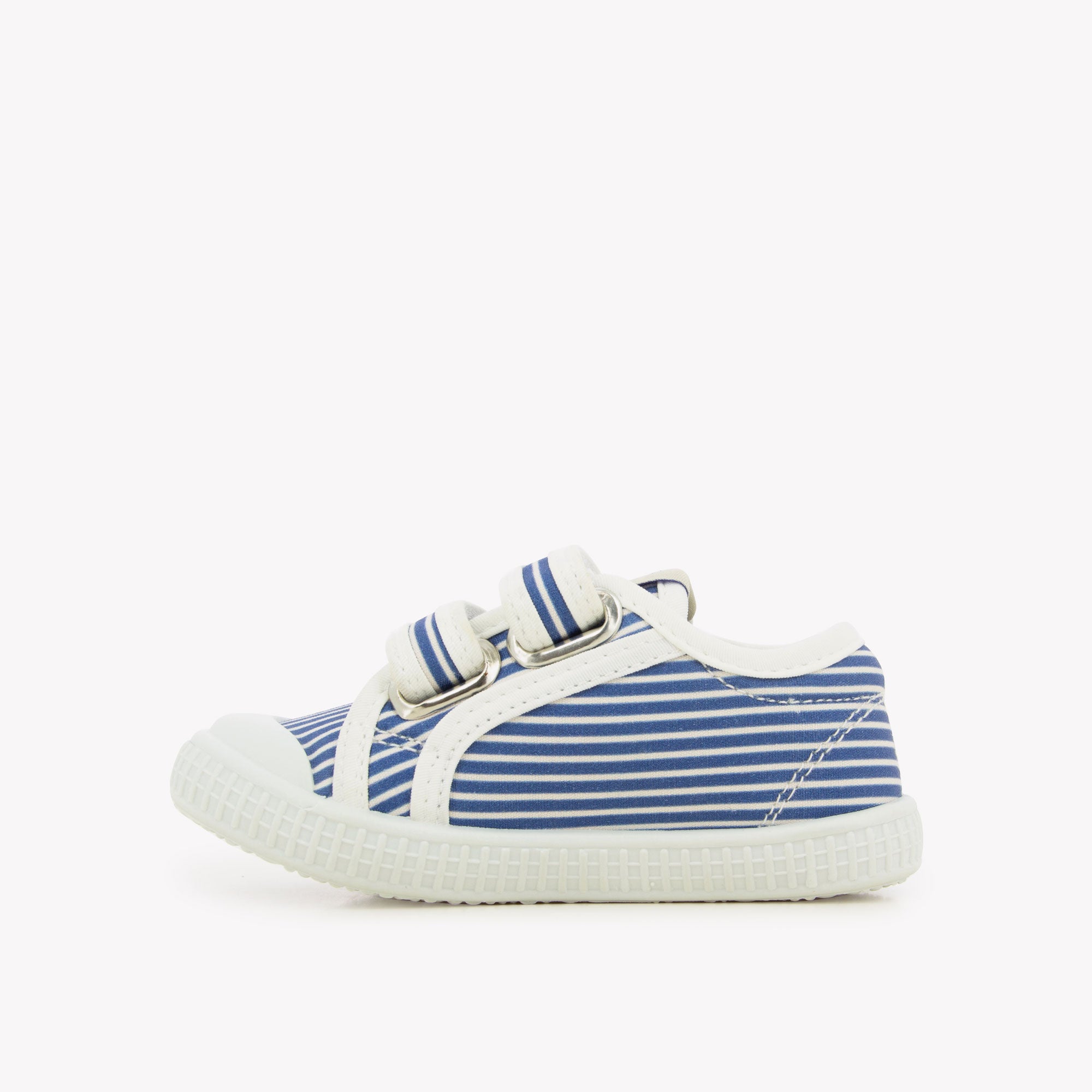 SNOWBOARDBOOTS - T&C 14 EASY - PRINT CANVAS - STRIPES BLUE