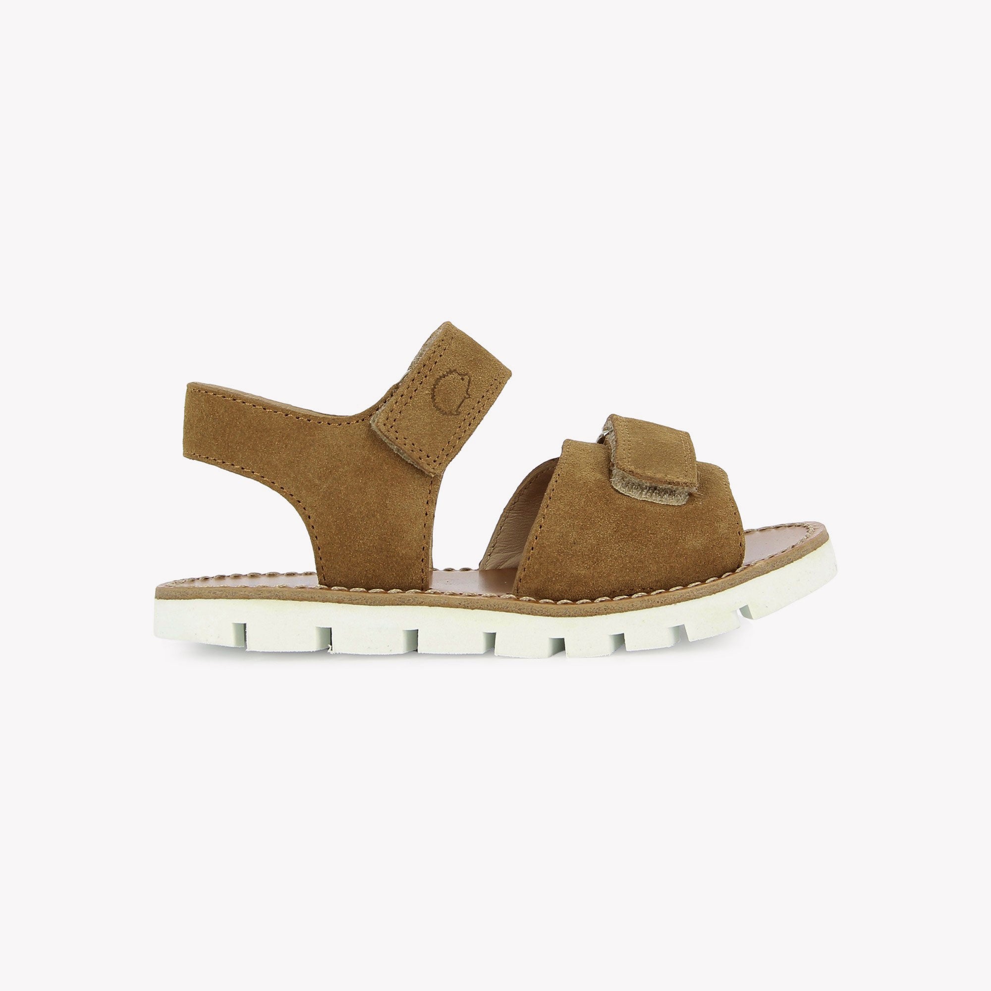 SANDALES en - T&C 12 EASY - VELOURS - CAMEL