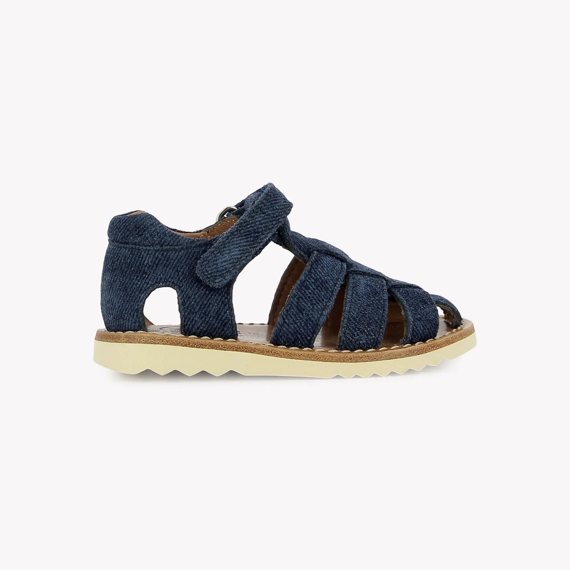 SANDALES en - WAFF PAPY - VEL BALANZONE - DENIM