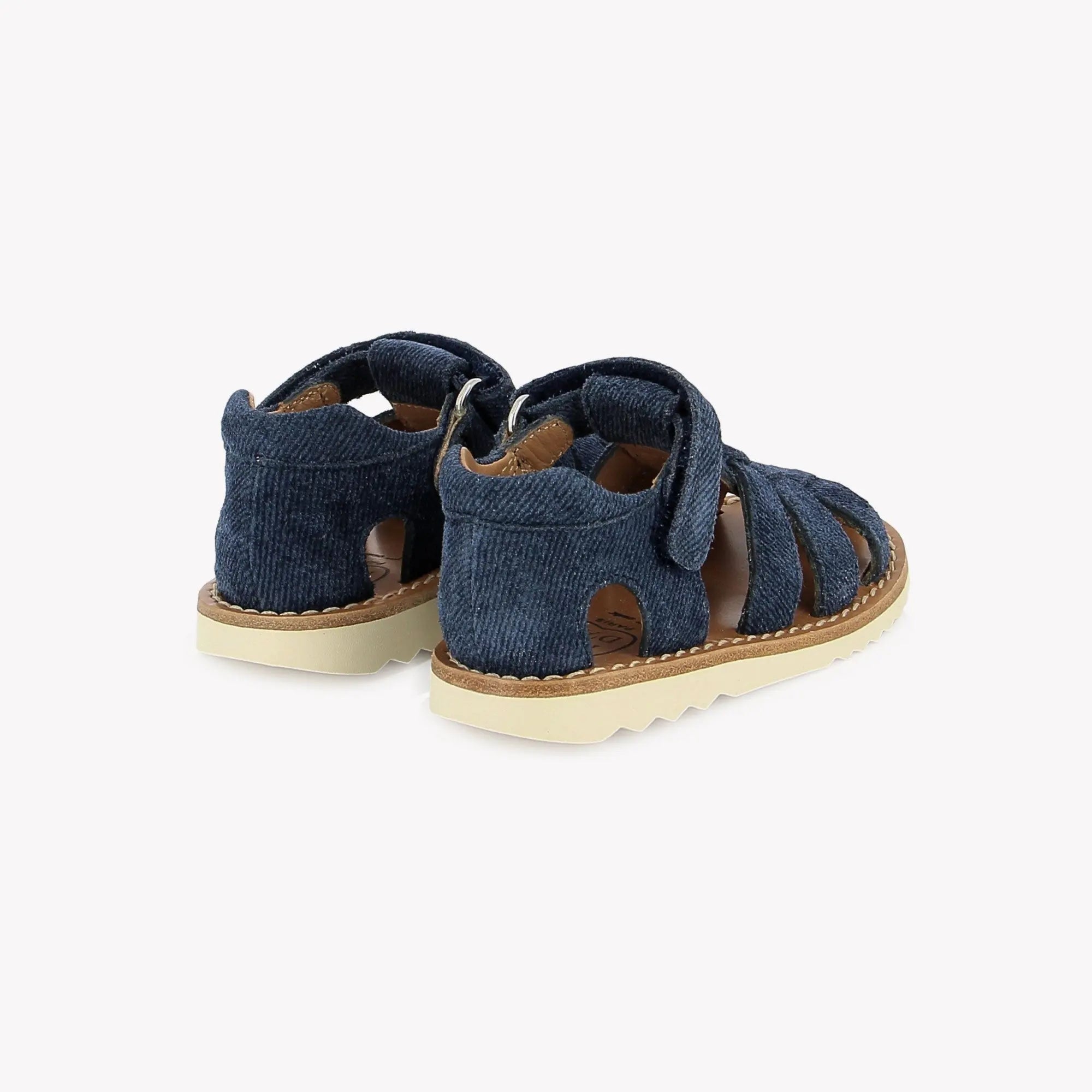 SANDALES en - WAFF PAPY - VEL BALANZONE - DENIM