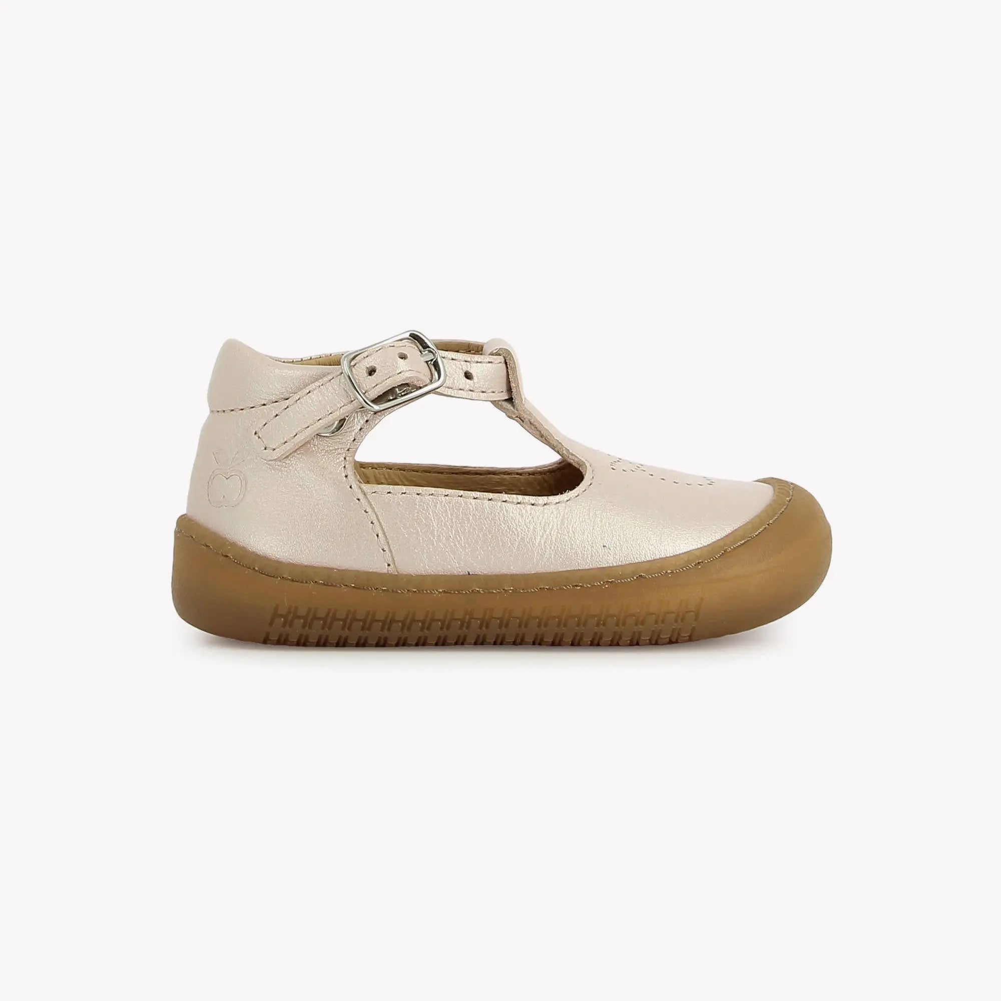 YAKA SALOME - STAMP GRAIN - PINK Pom d'Api