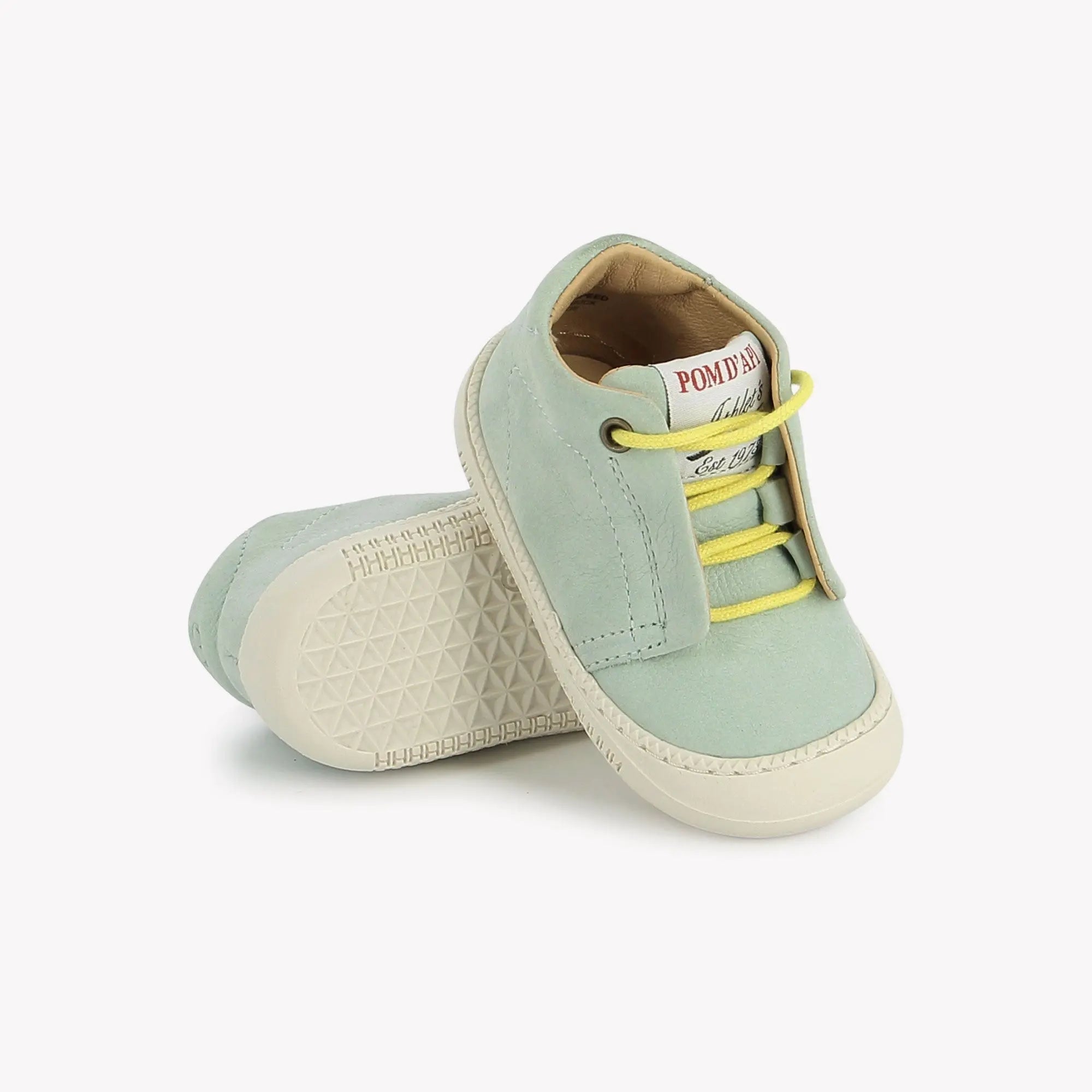 YAKA SPEED - NUBUCK - ALOE Pom d'Api