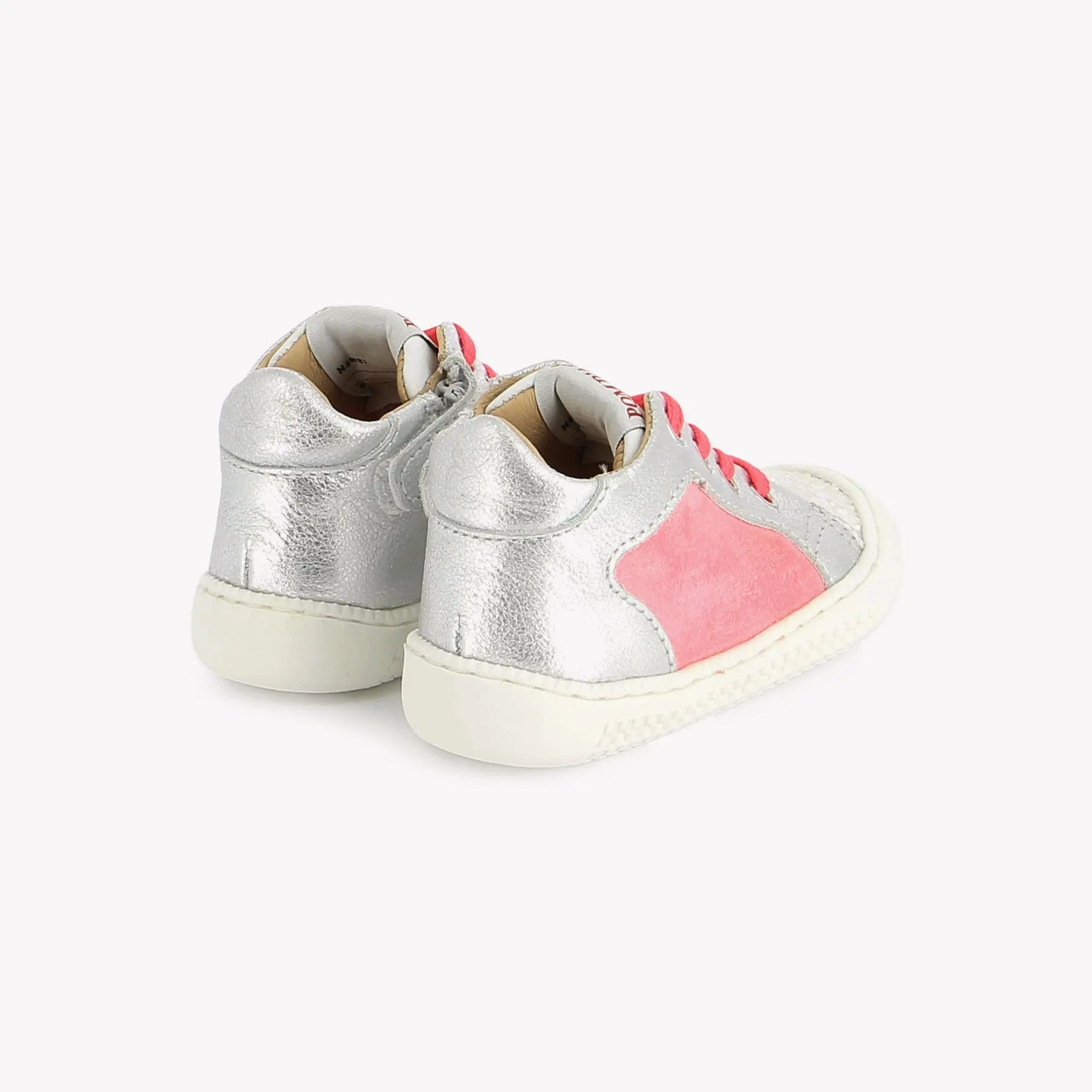 YAKA STAR - LAM MILLED-VEL - SILVER-CALYPSO Pom d'Api