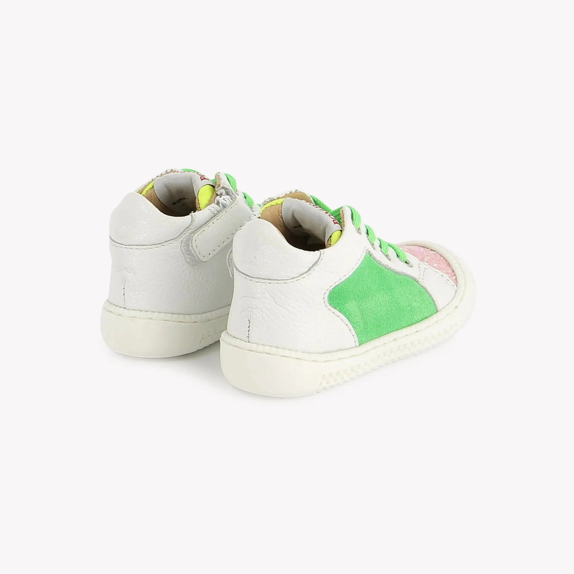 YAKA STAR - STAMP GRAIN-VEL - WHITE-GREEN Pom d'Api