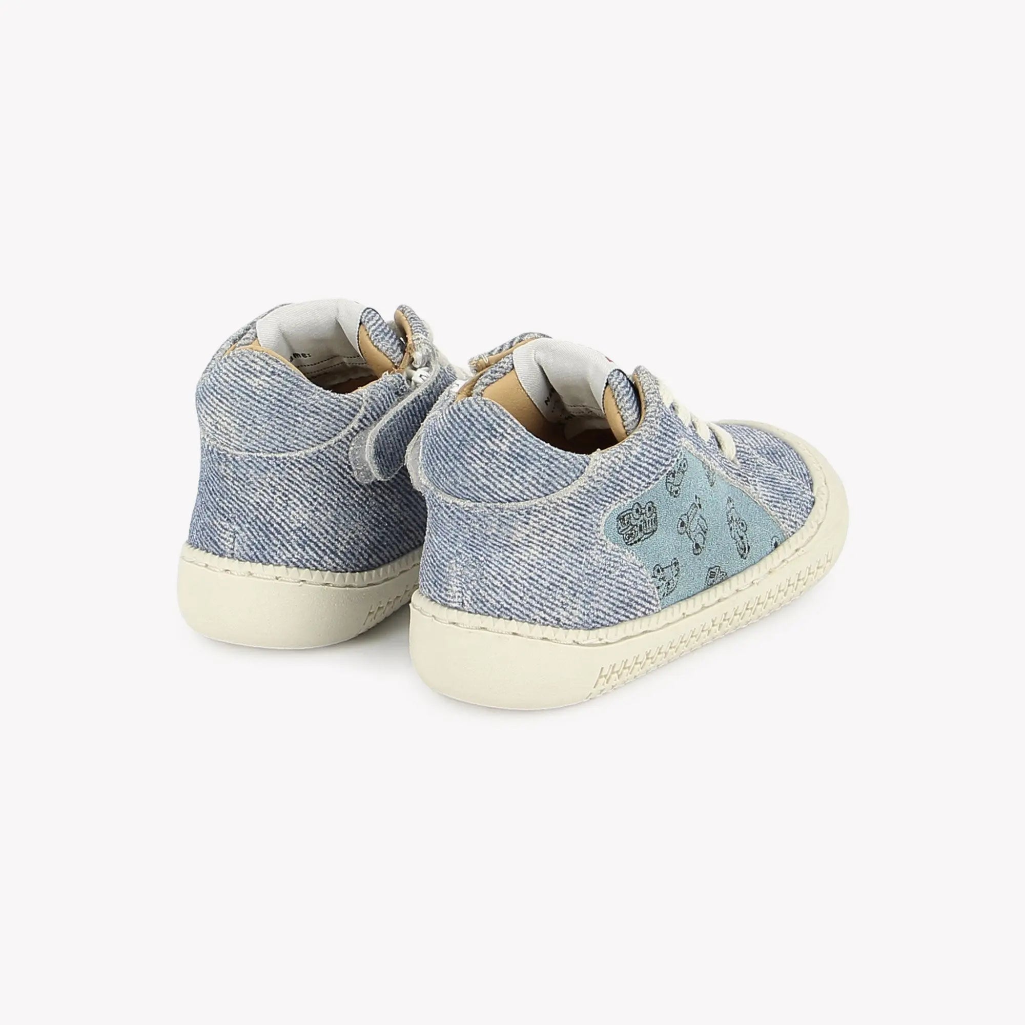 YAKA STAR - ALFA VELVET - JEANS-BLUE Pom d'Api