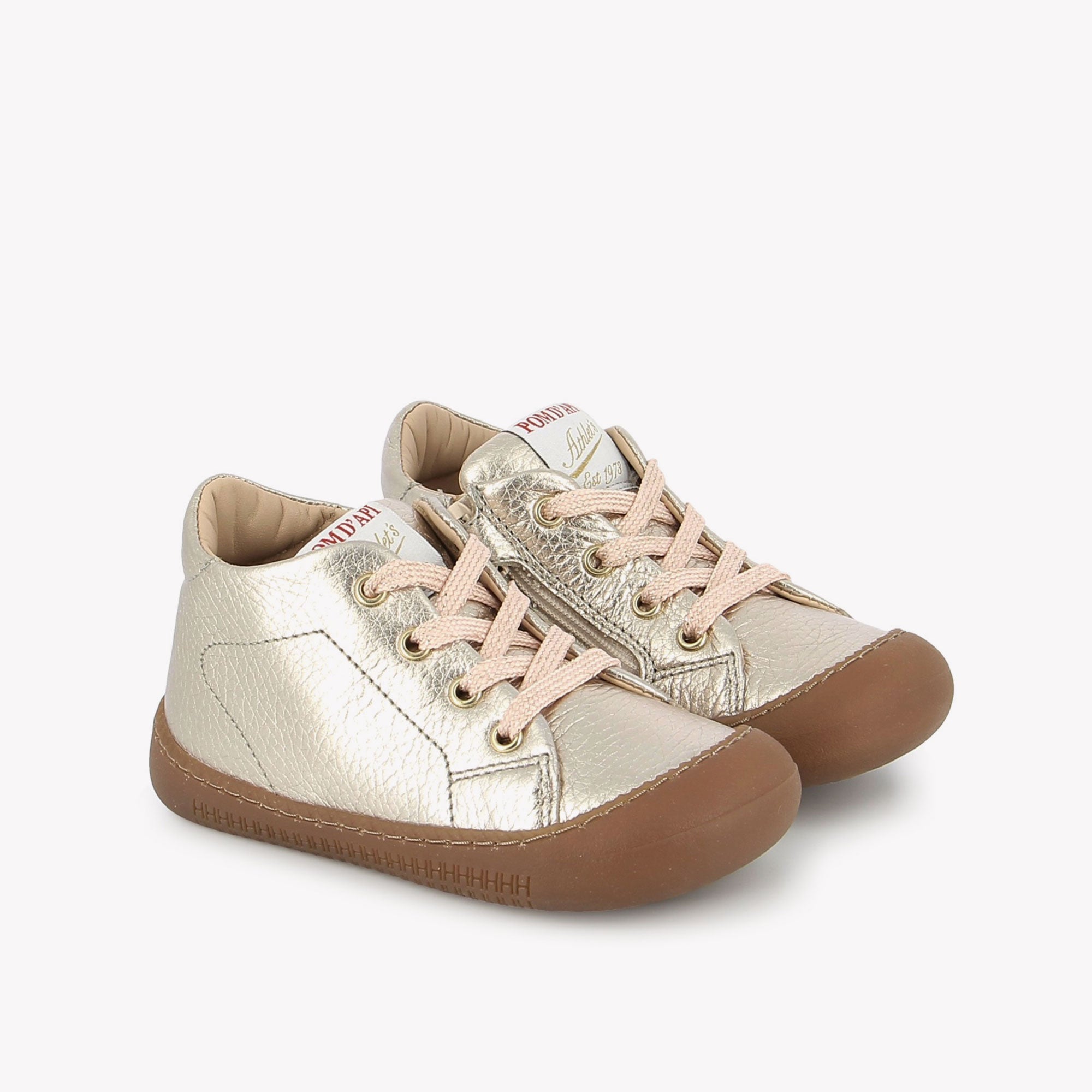 YAKA WALK - LAMINATO GRAINE - OR POM D'API