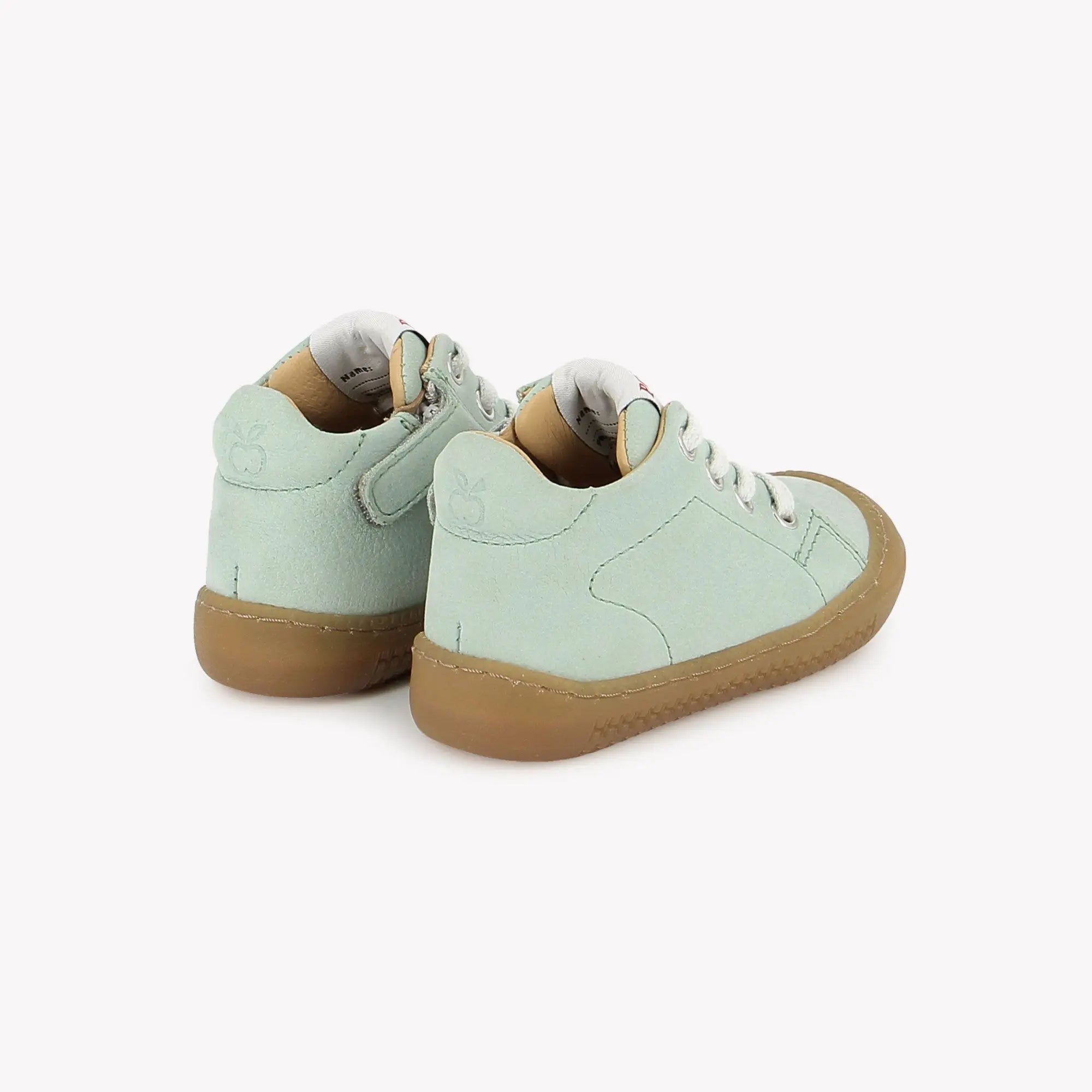 YAKA WALK - NUBUCK - ALOE Pom d'Api