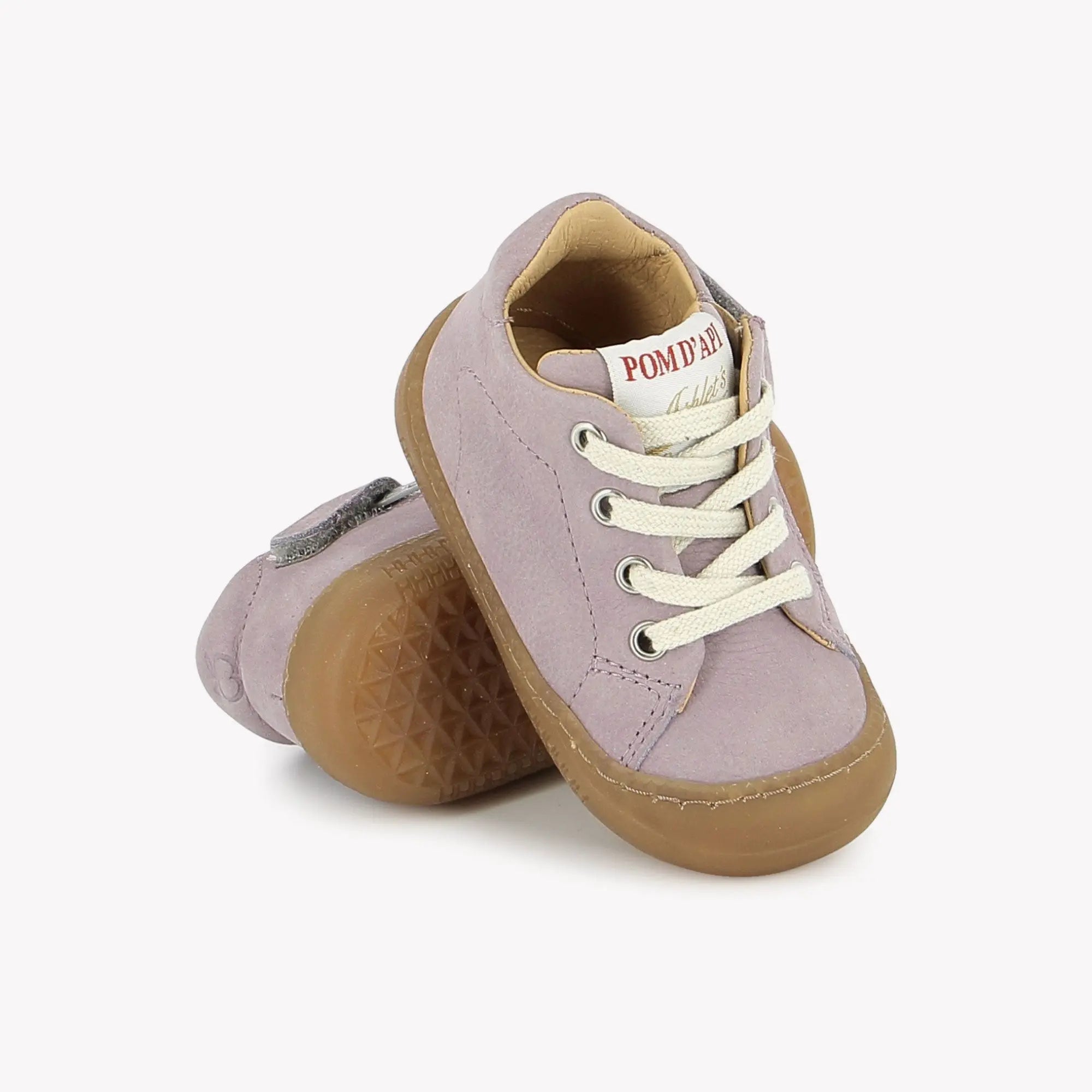 YAKA WALK – NUBUK – IRIS Pom d'Api