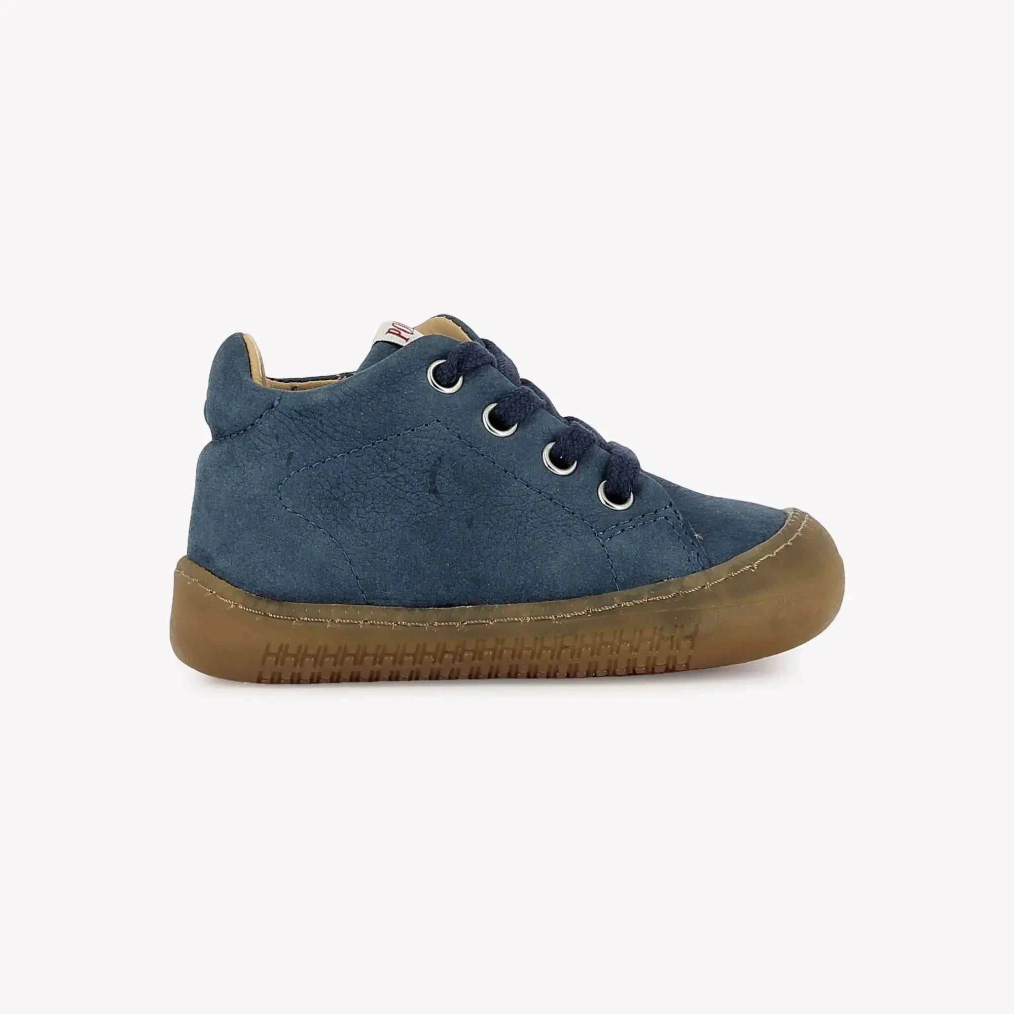 YAKA WALK - NUBUCK - JEANS Pom d'Api