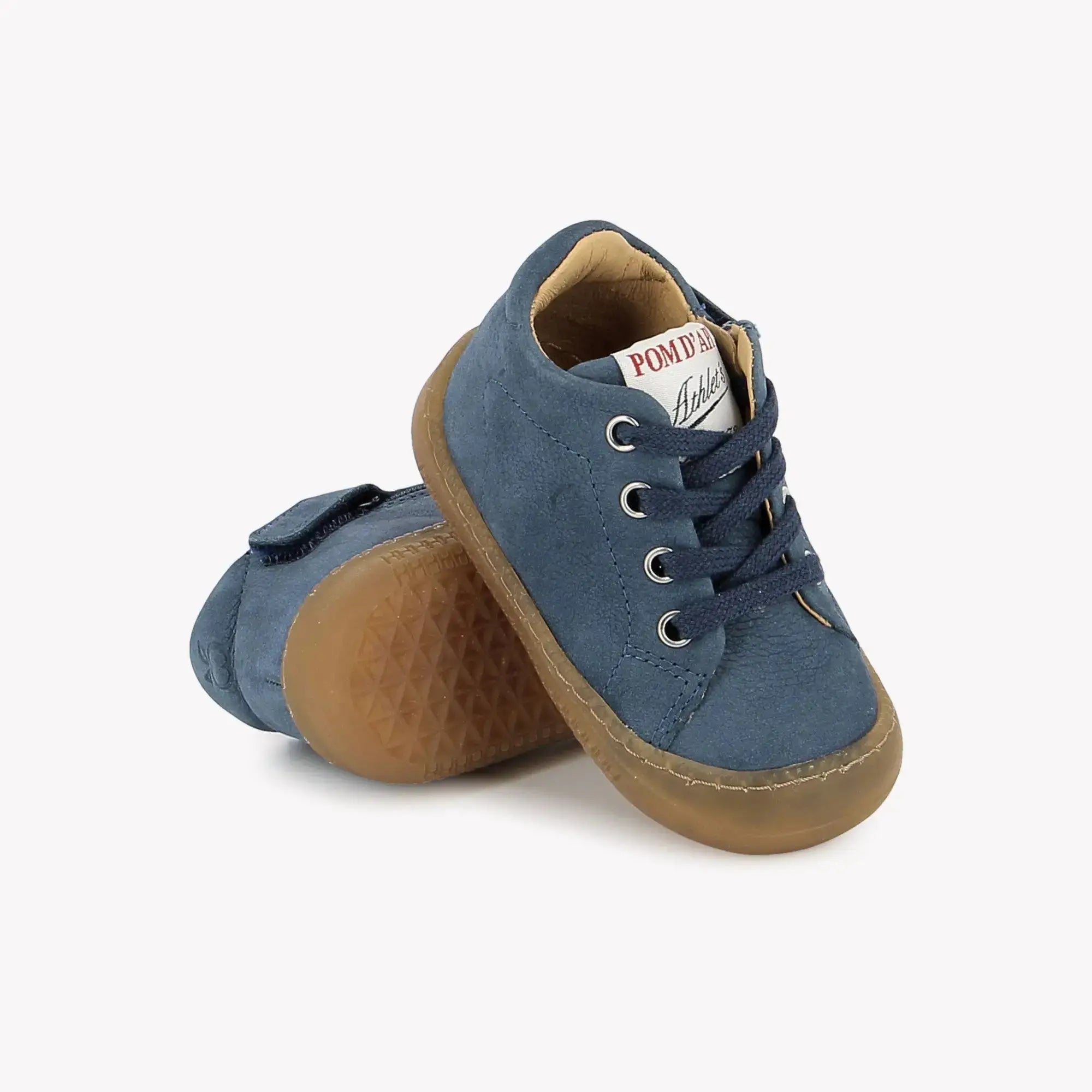 YAKA WALK - NUBUCK - JEANS Pom d'Api