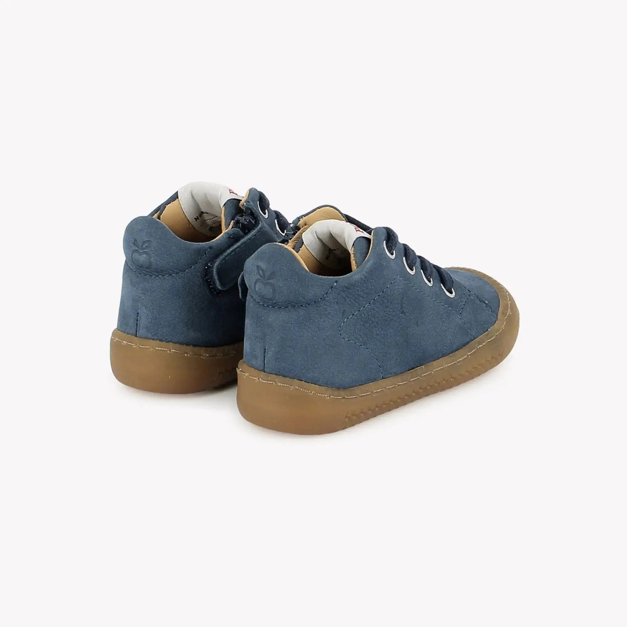 YAKA WALK - NUBUCK - JEANS Pom d'Api
