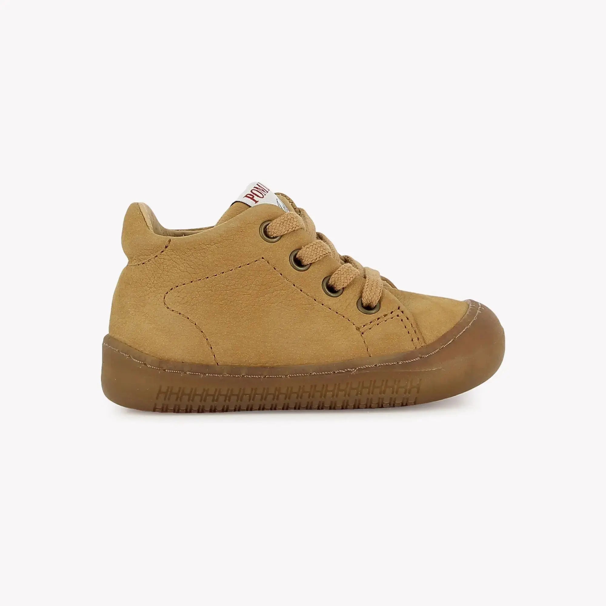 YAKA WALK - NUBUCK - NOUGAT Pom d'Api