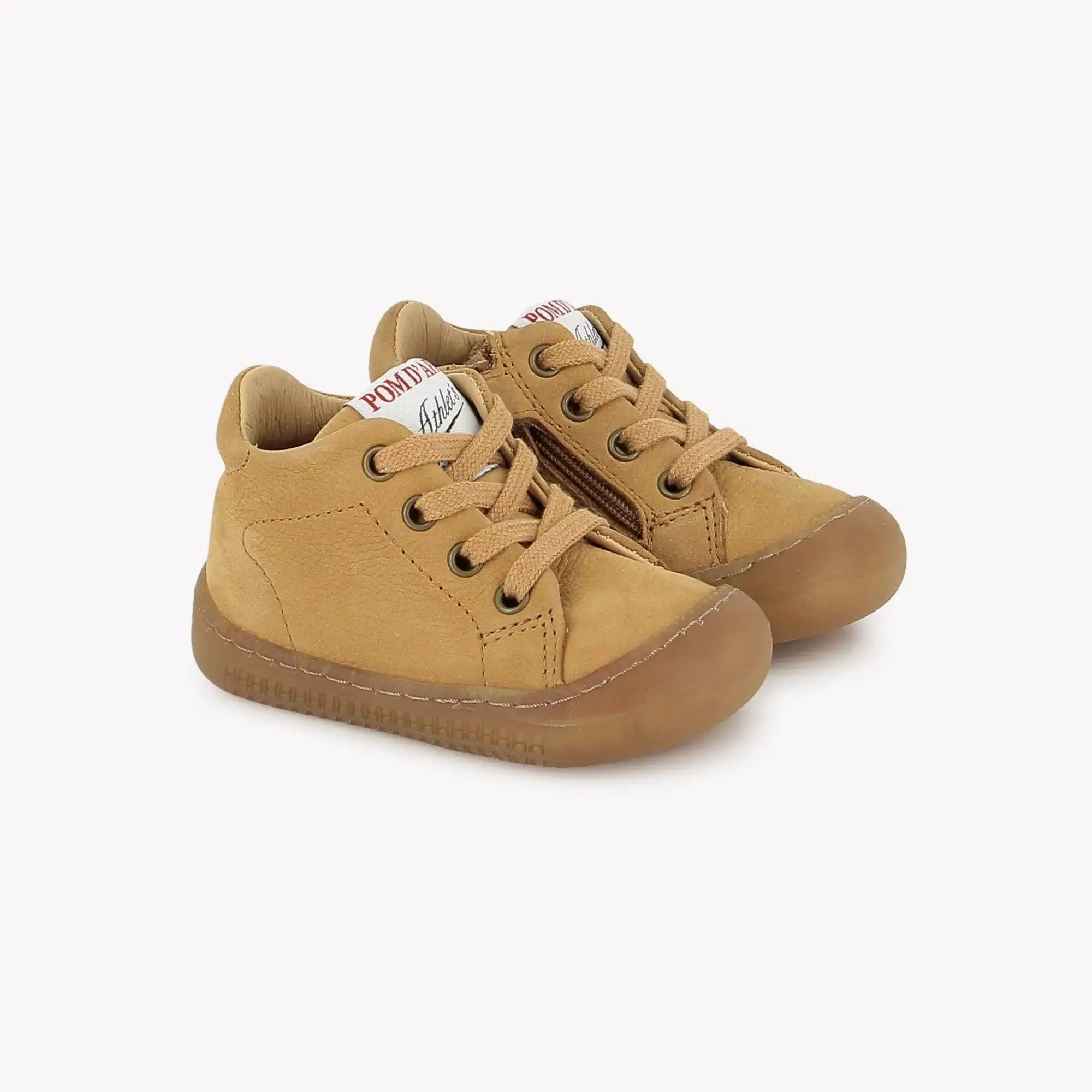YAKA WALK - NUBUCK - NOUGAT Pom d'Api