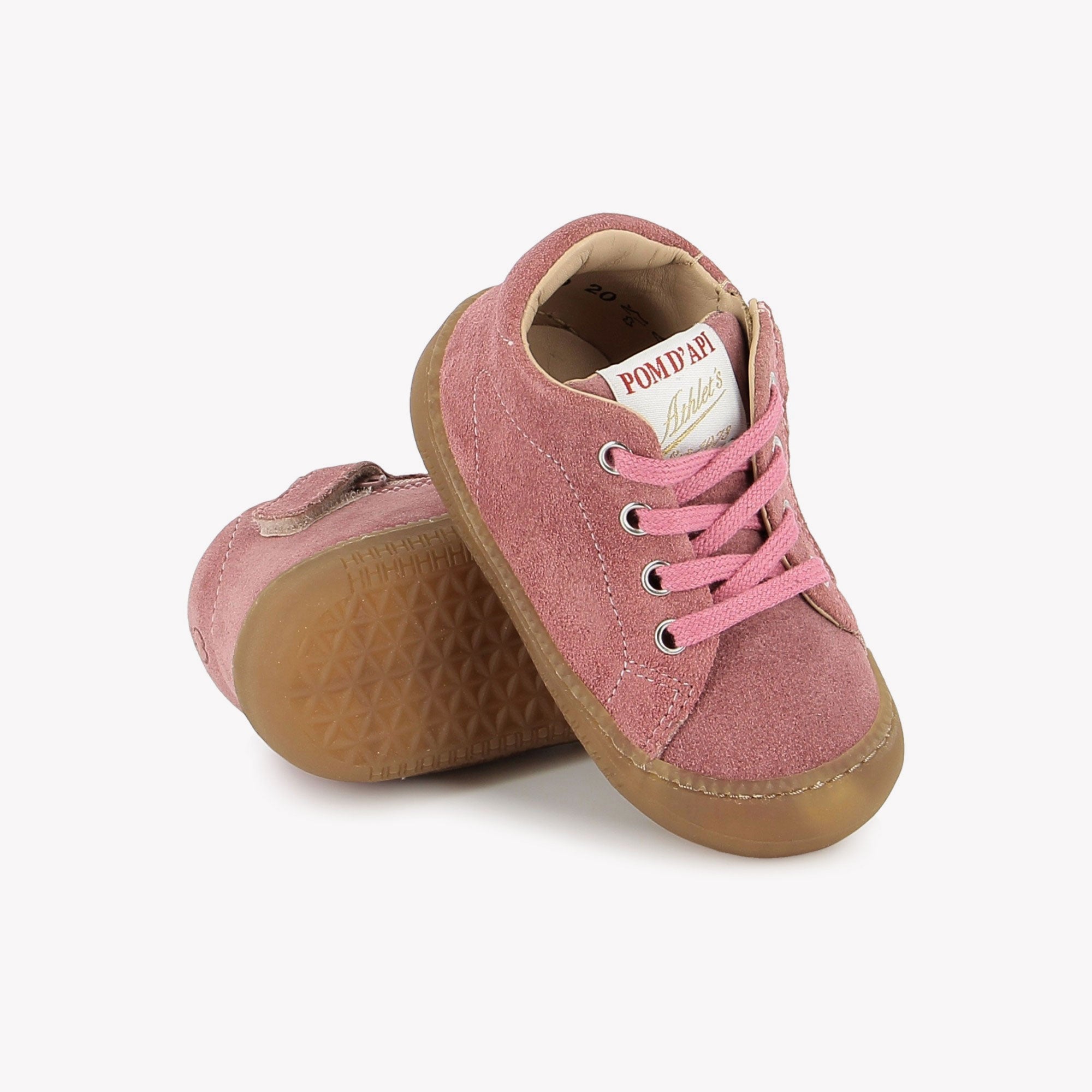 YAKA WALK - VELVET - ROSY POM D'API