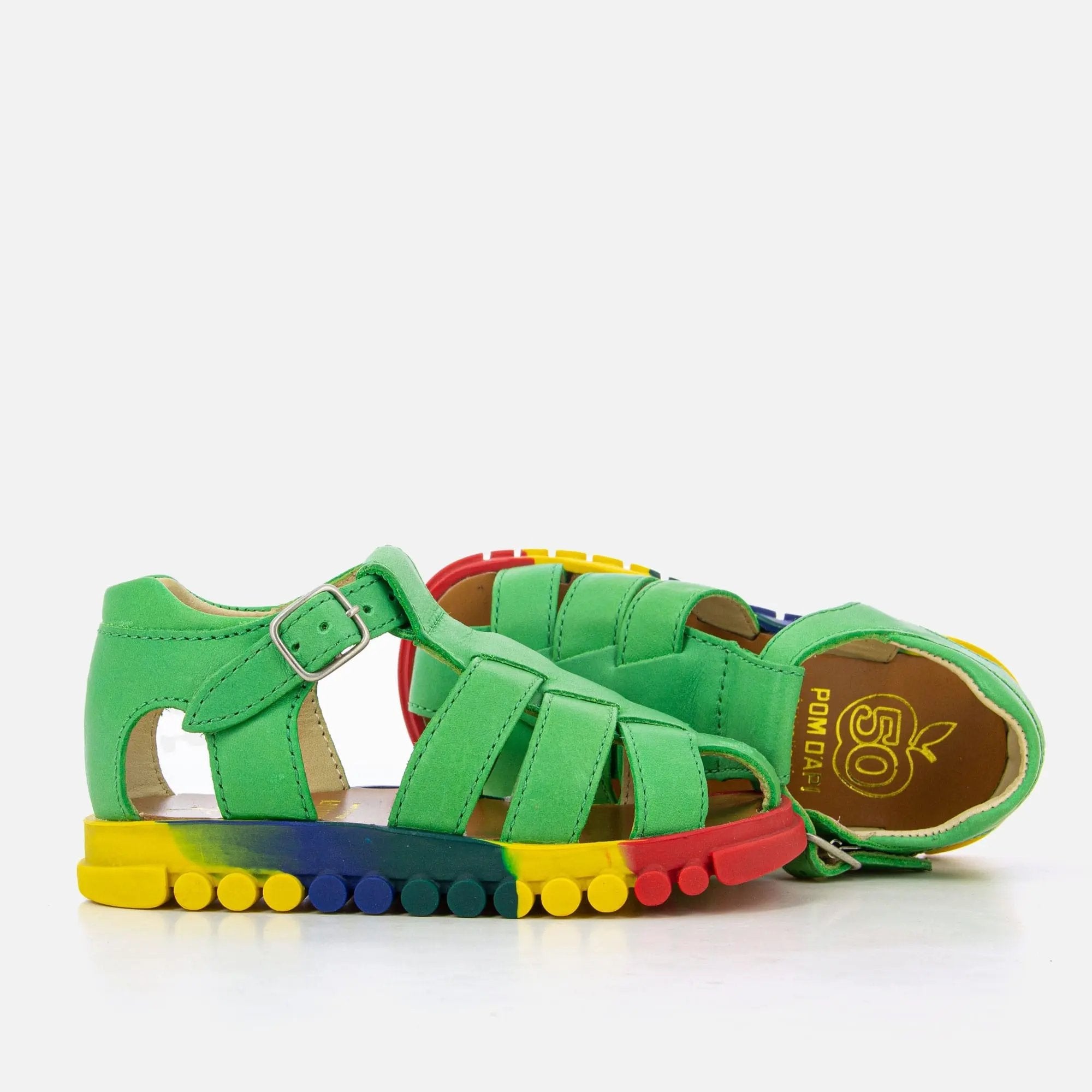 POM D'API SANDALS - BILL PAPY - Pom d'Api