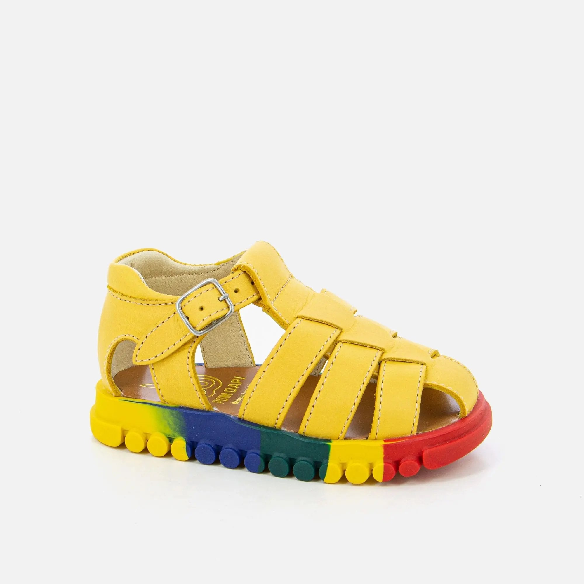 POM D'API SANDALS - BILL PAPY - Pom d'Api