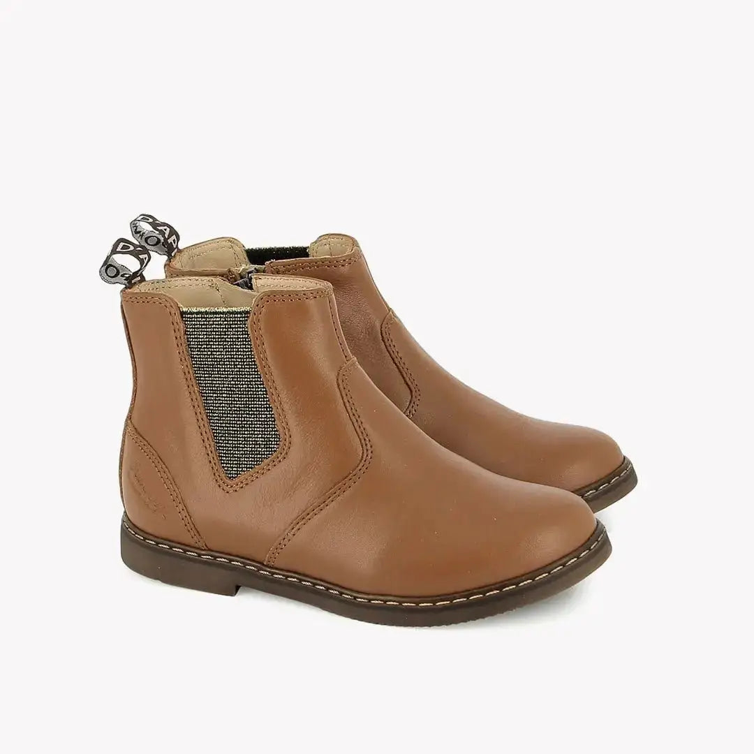 POM D'API BOOTS & ANKLE BOOTS - CITY JODZIP - NAPPA - CAMEL - Pom d'Api