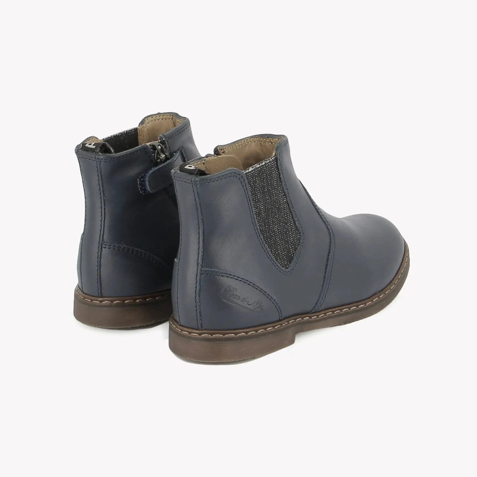 POM D'API BOOTS & ANKLE BOOTS - CITY JODZIP - SOFTY - MARINE - Pom d'Api