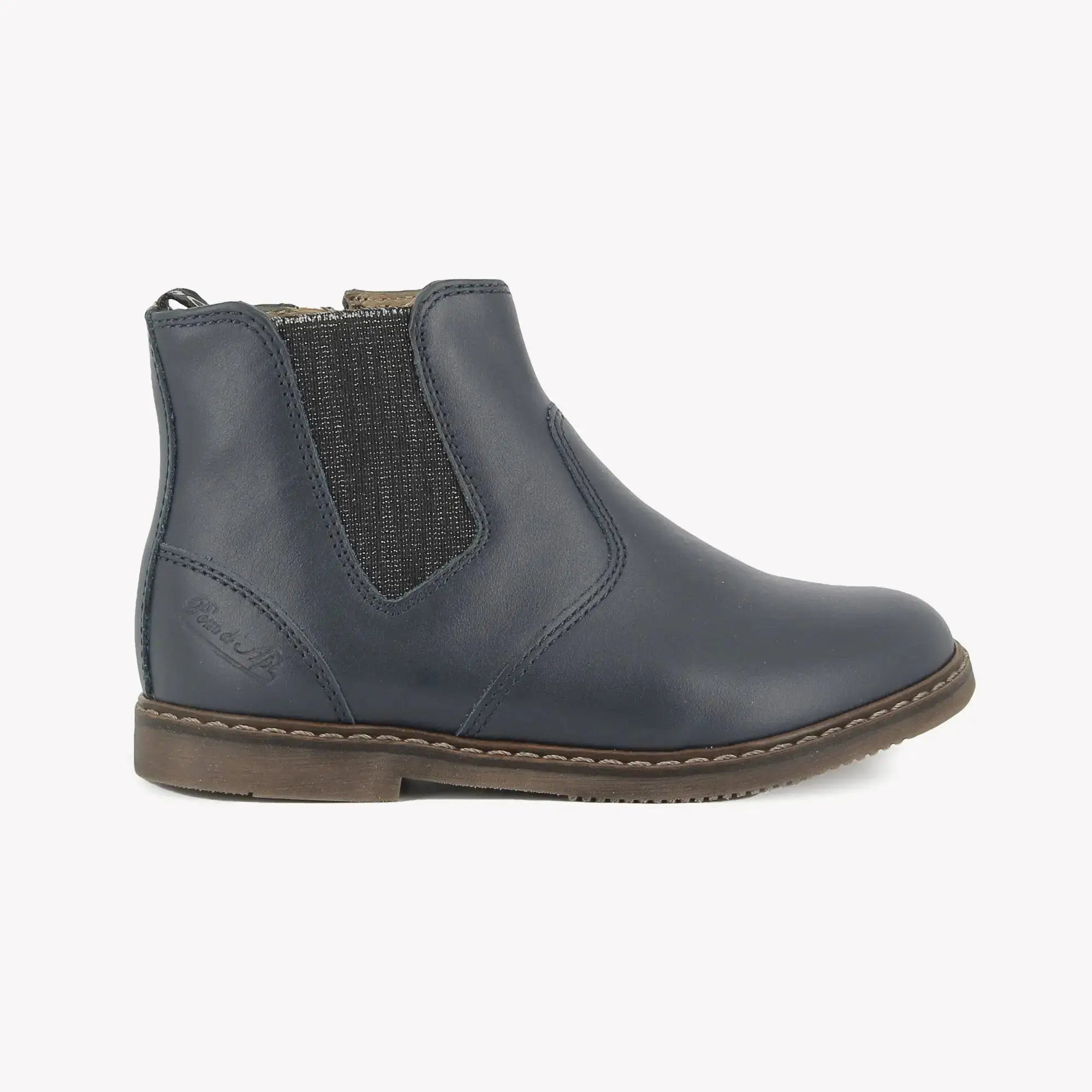 POM D'API BOOTS & ANKLE BOOTS - CITY JODZIP - SOFTY - MARINE - Pom d'Api