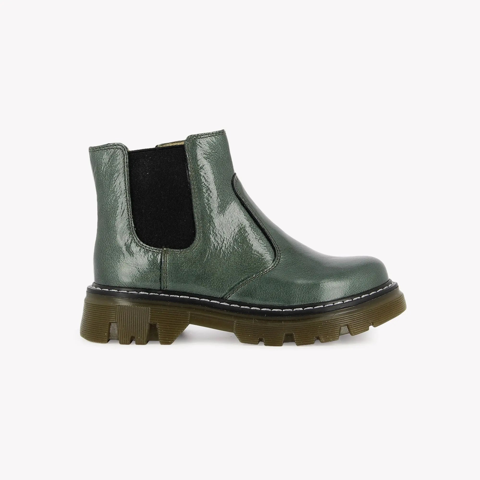 POM D'API BOOTS & ANKLE BOOTS - CLAP JODZIP SL - METAL VARNISH - PIN - Pom d'Api