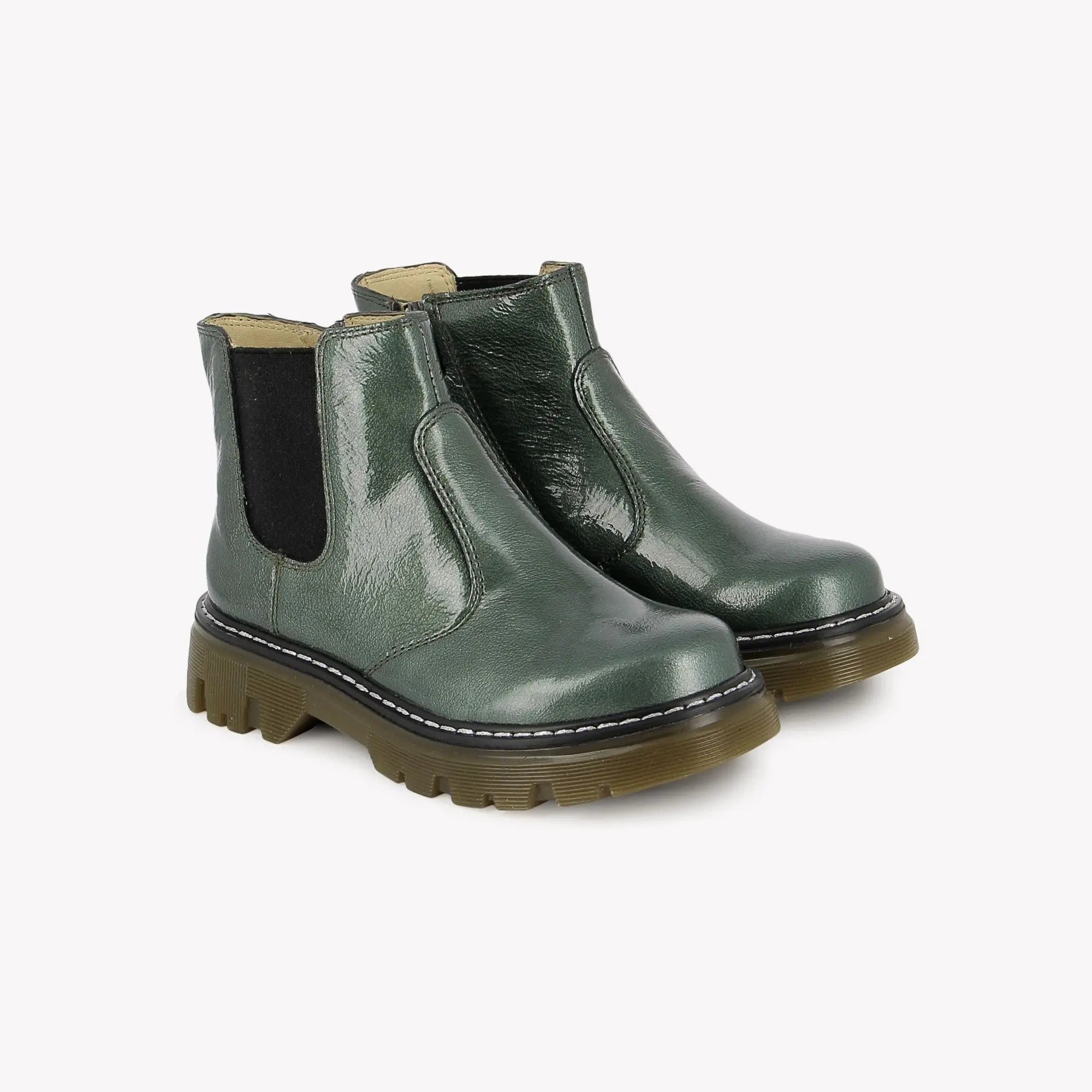 POM D'API BOOTS & ANKLE BOOTS - CLAP JODZIP SL - METAL VARNISH - PIN - Pom d'Api