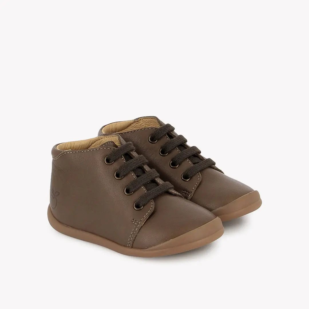 POM D'API FIRST STEPS - FLEX - UP BOOT - NAPPA - COFFEE - Pom d'Api