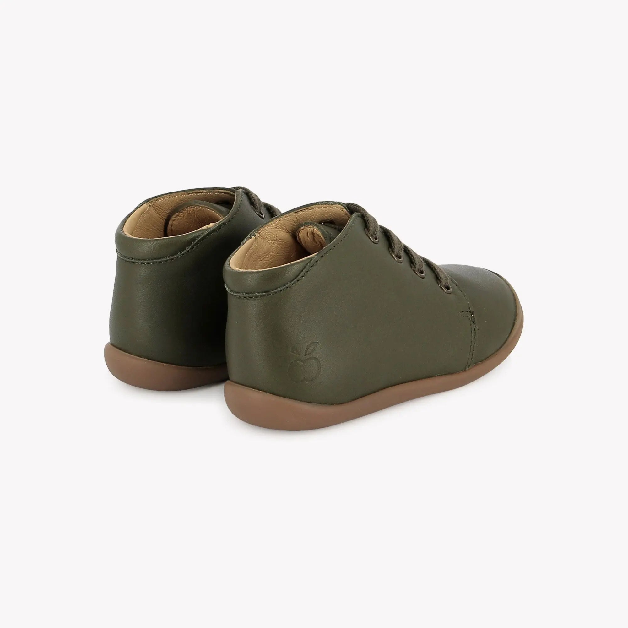 POM D'API FIRST STEPS - FLEX - UP BOOT - NAPPA - FOREST - Pom d'Api