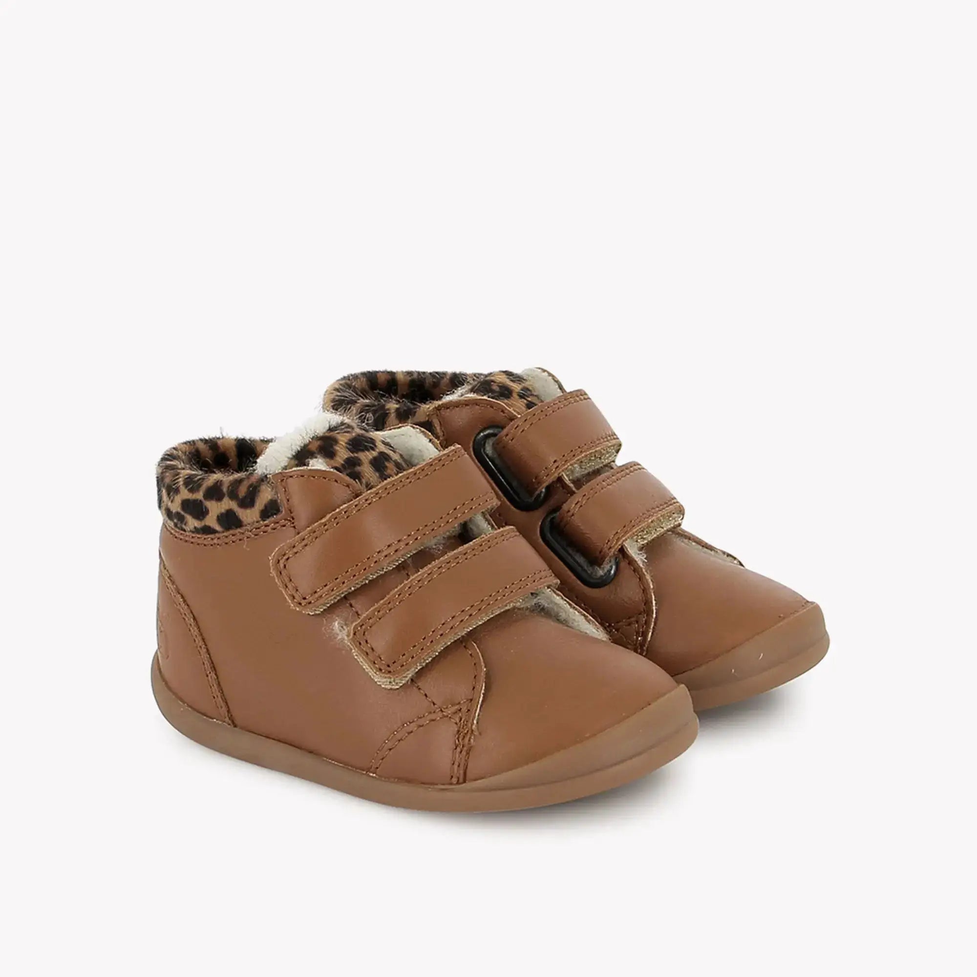 POM D'API - PREMIERS PAS - FLEX - UP EASY FUR - NAPPA - CAMEL - Pom d'Api