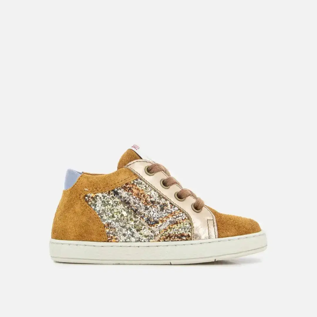 POM D'API - BASKETS - MOUSSE ZIP TOP - Pom d'Api