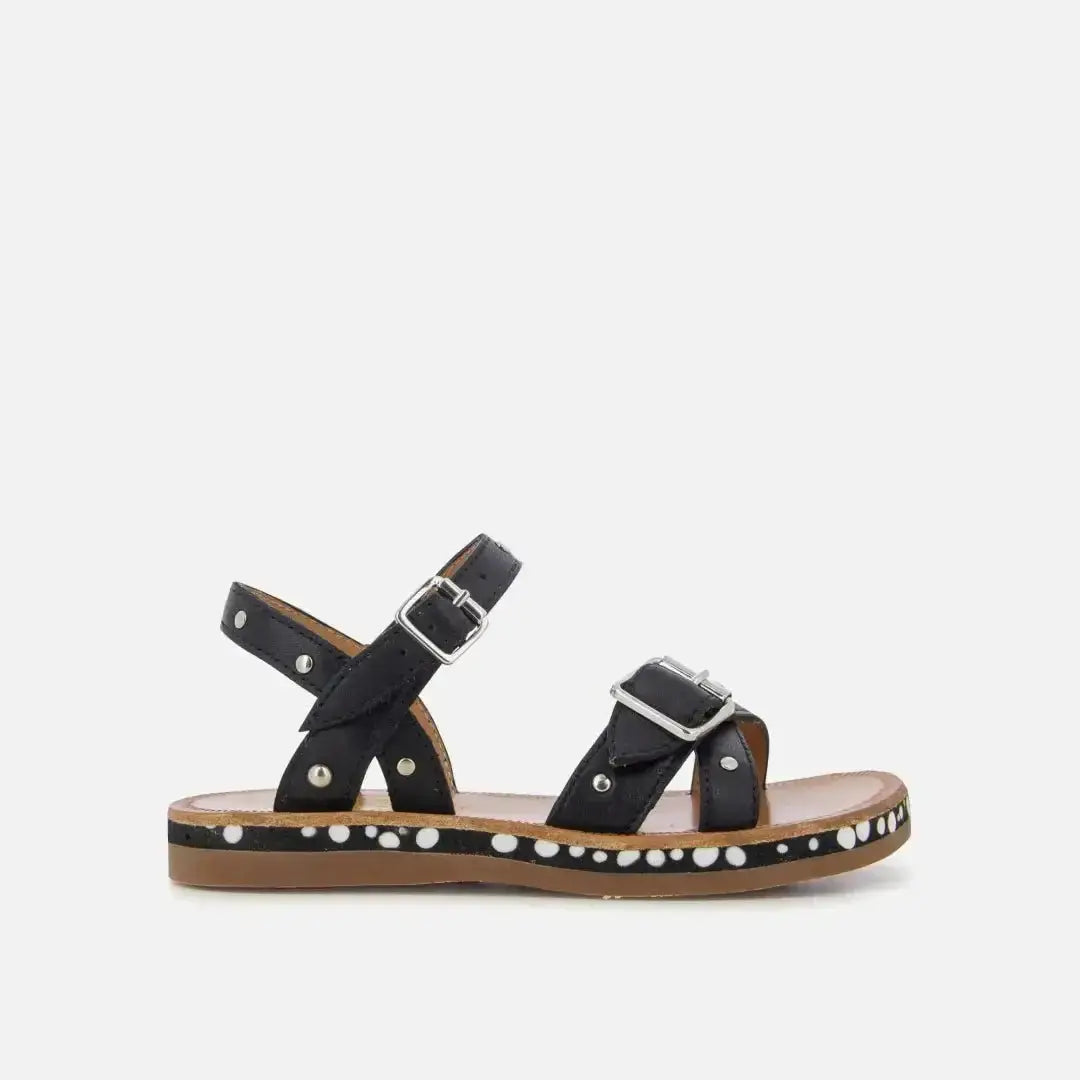 POM D'API SANDALS - BEACH UP BI BUCKLES - Pom d'Api