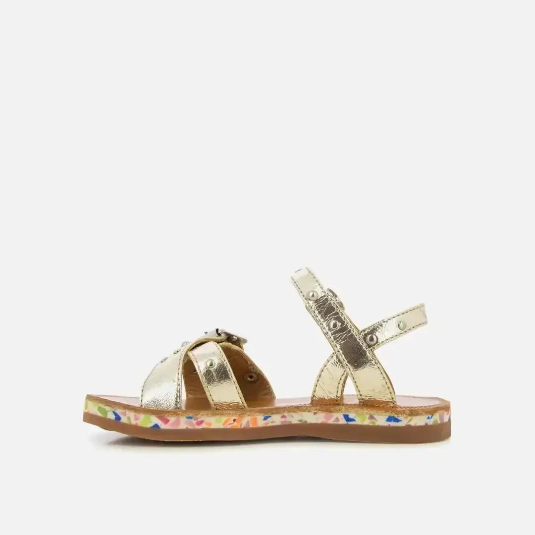 POM D'API SANDALS - BEACH UP BI BUCKLES - Pom d'Api