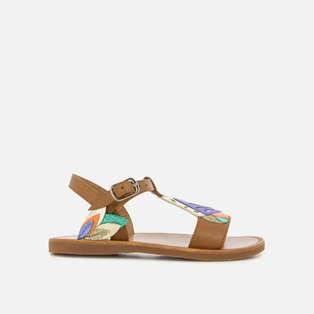 POM D'API SANDALEN – PLAGETTE PAPILLON – Pom d'Api