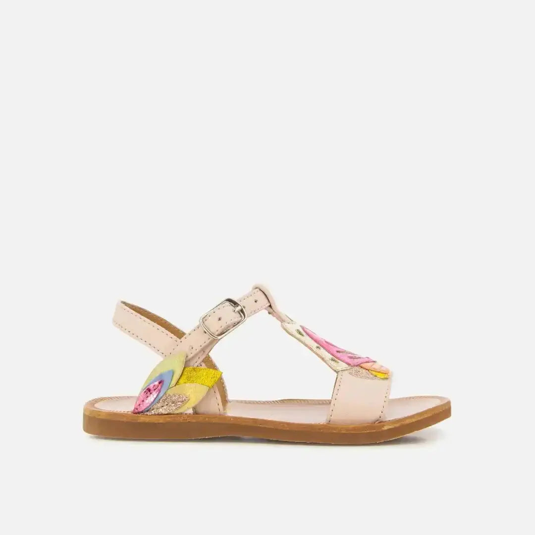 POM D'API SANDALS - Plagette Papillon - Pom d'Api